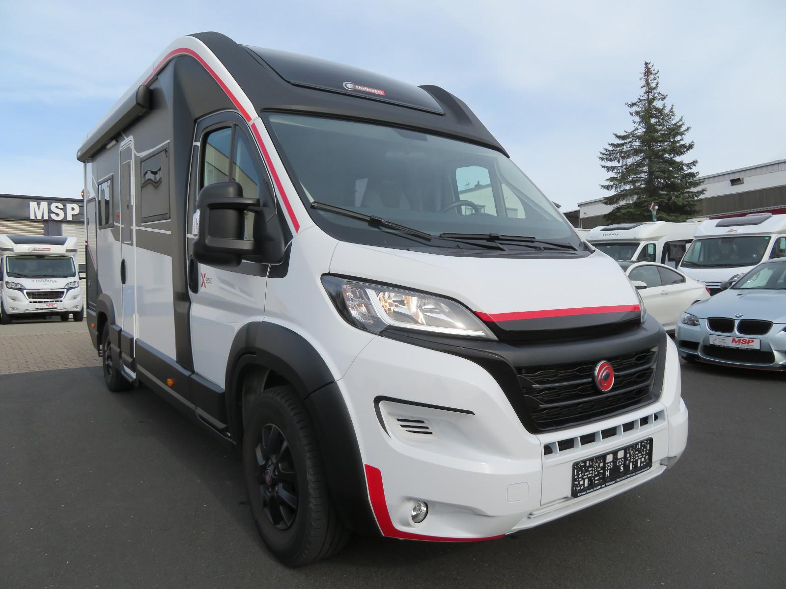 Автодом Challenger X250, 2024, МКПП, пробег 34600 км