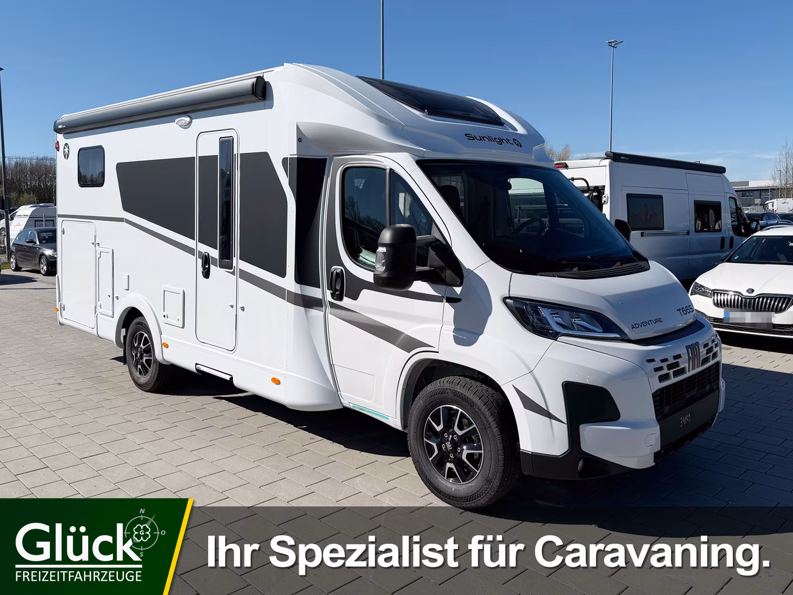 Автодом Sunlight ADVENTURE, 2026, МКПП, пробег 0 км