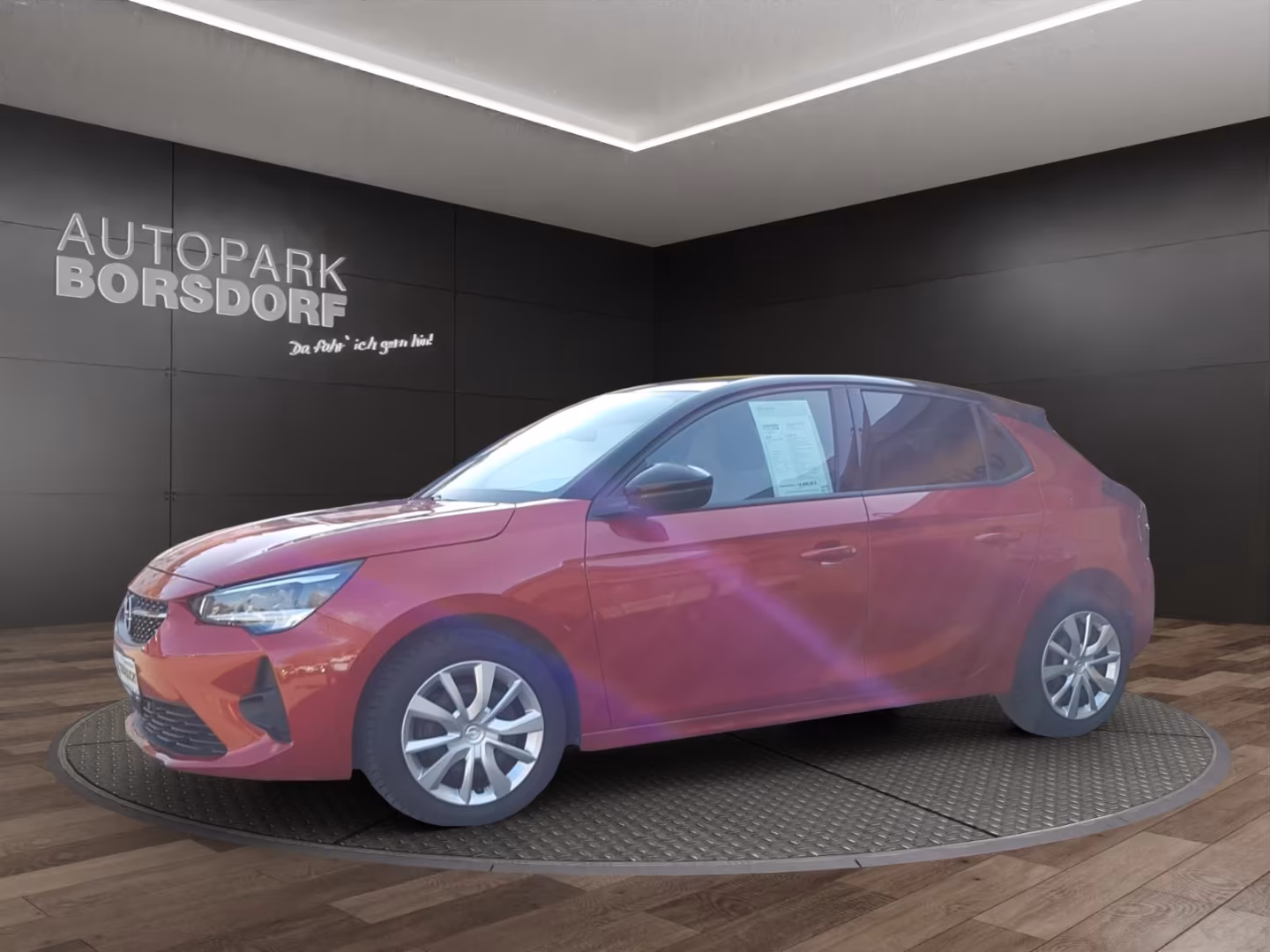 Opel Corsa, 2023, МКПП, пробег 40170 км