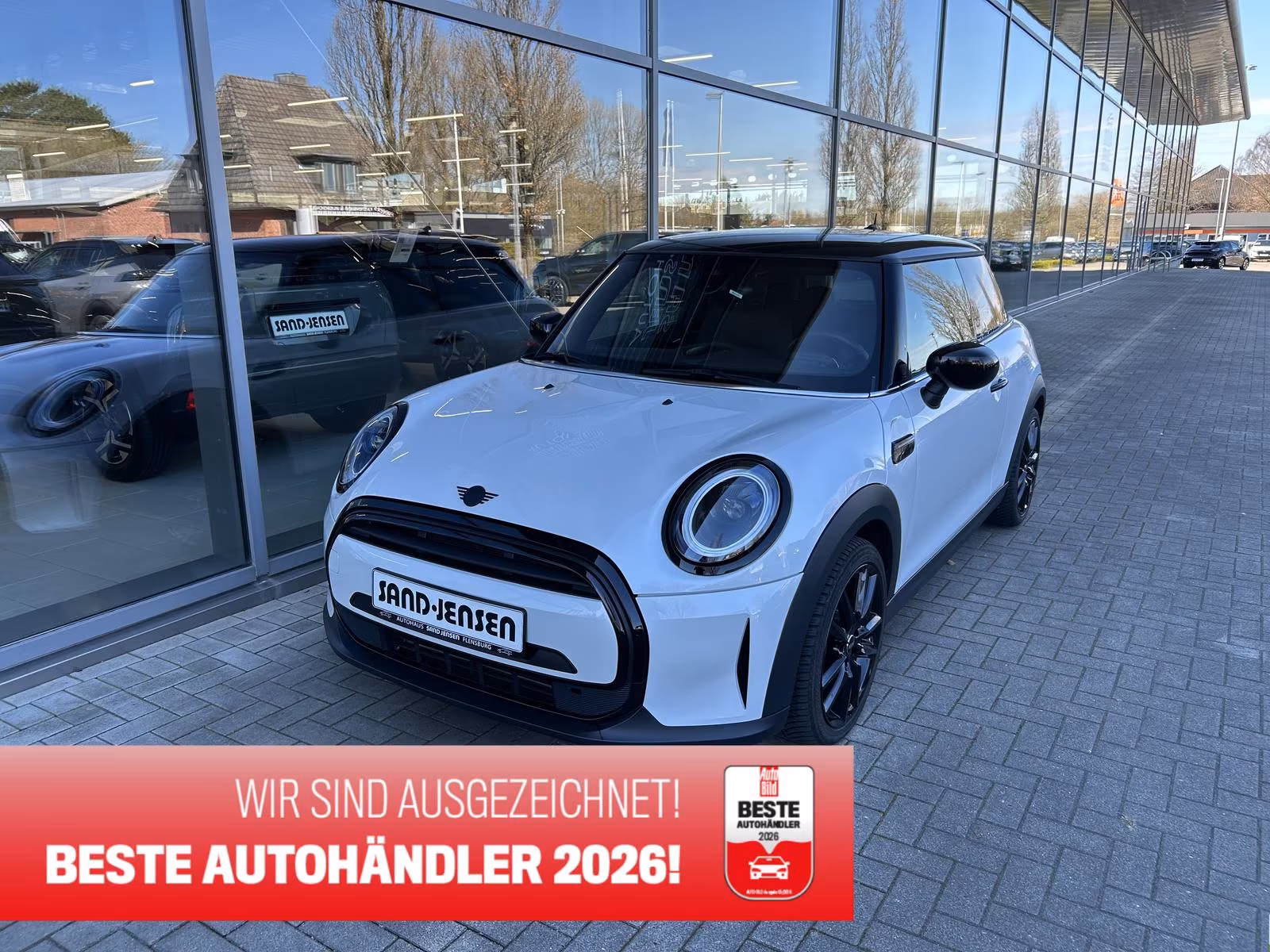 MINI Cooper, 2023, АКПП, пробег 17000 км