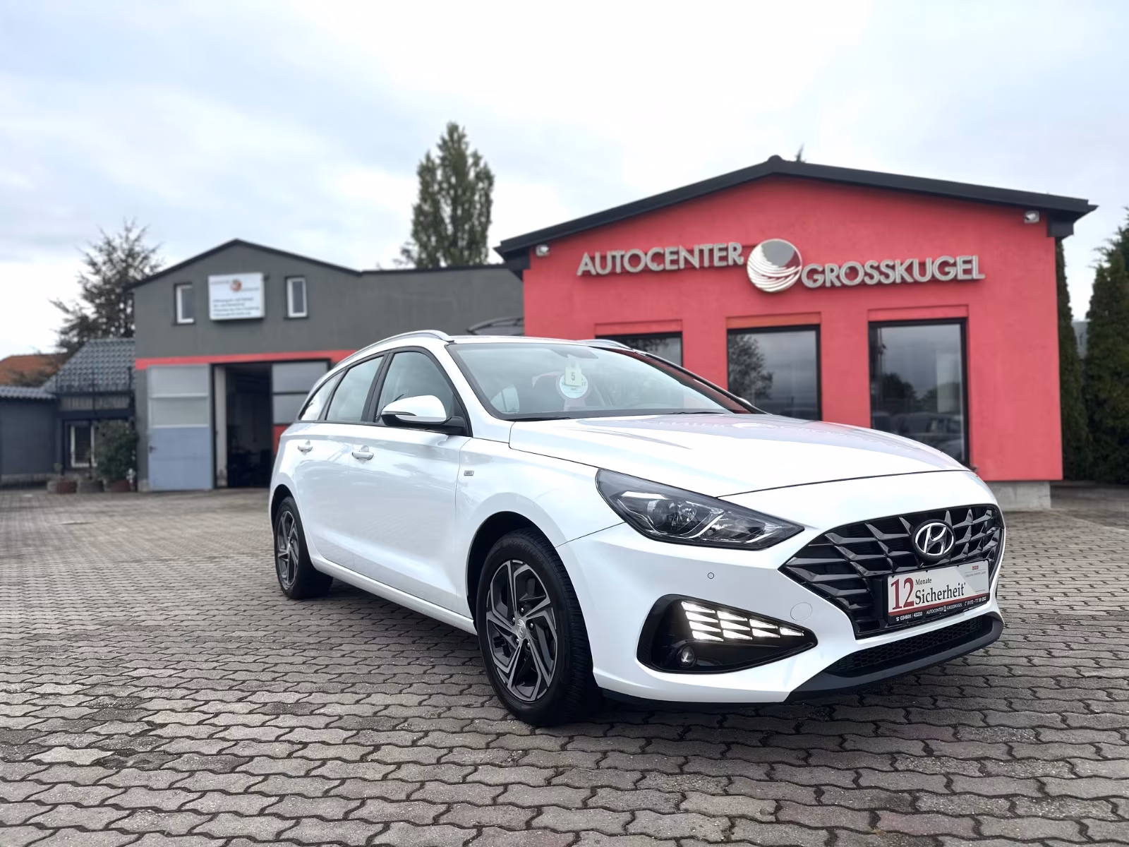 Hyundai i30, 2022, АКПП, пробег 48689 км