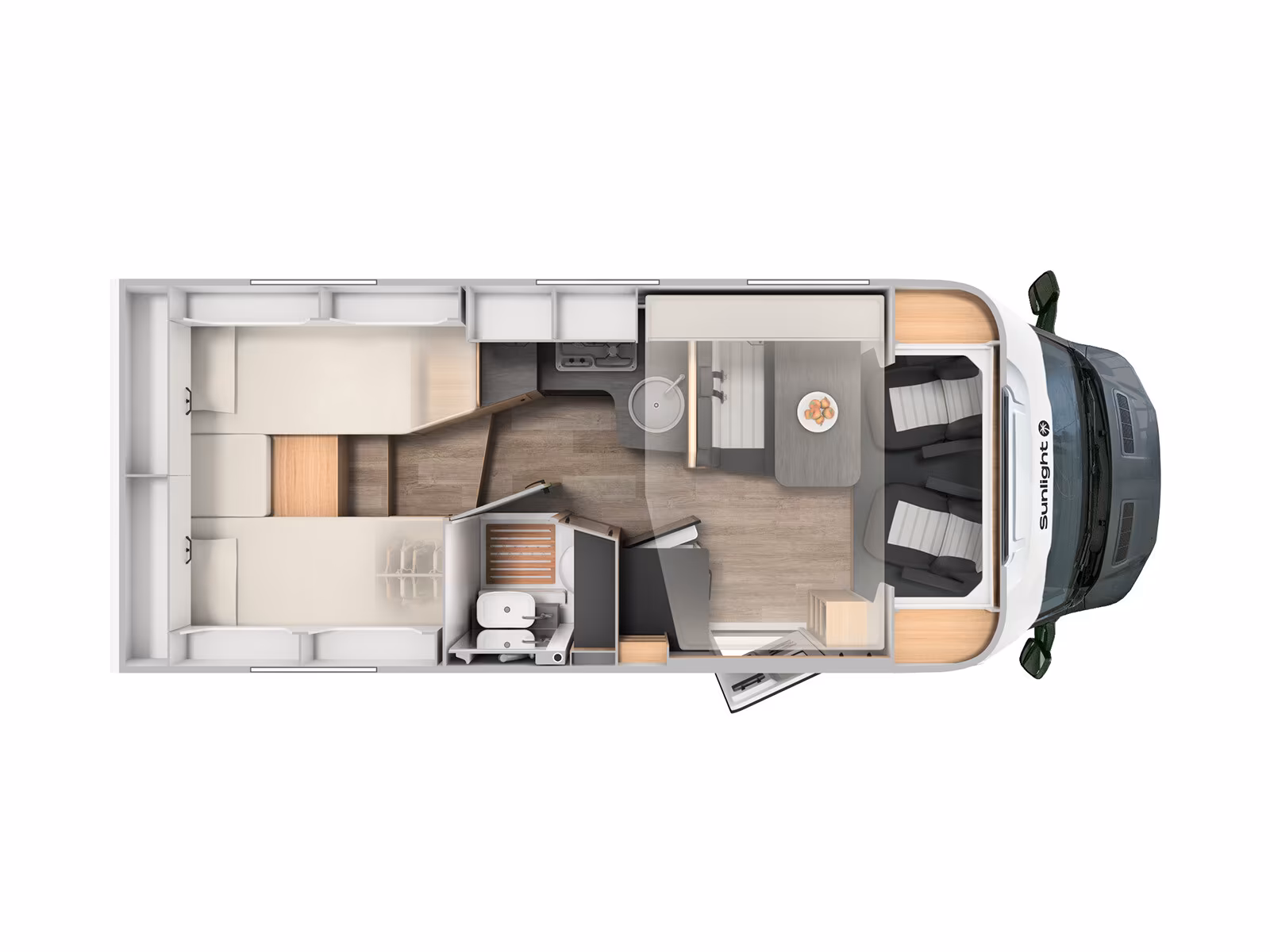 Автодом Sunlight Adventure, 2023, МКПП, пробег 42800 км