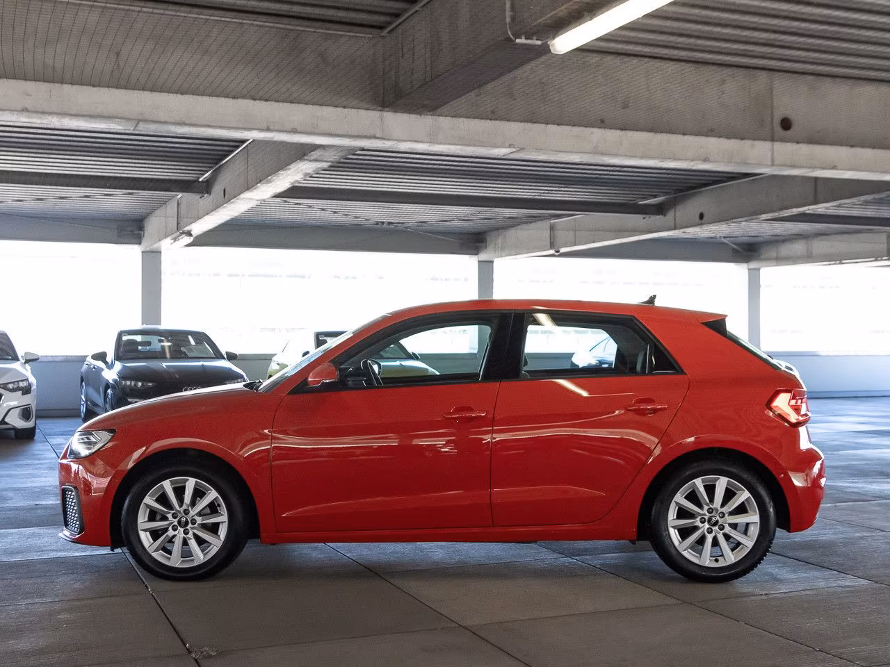 Audi A1, 2022, АКПП, пробег 71564 км