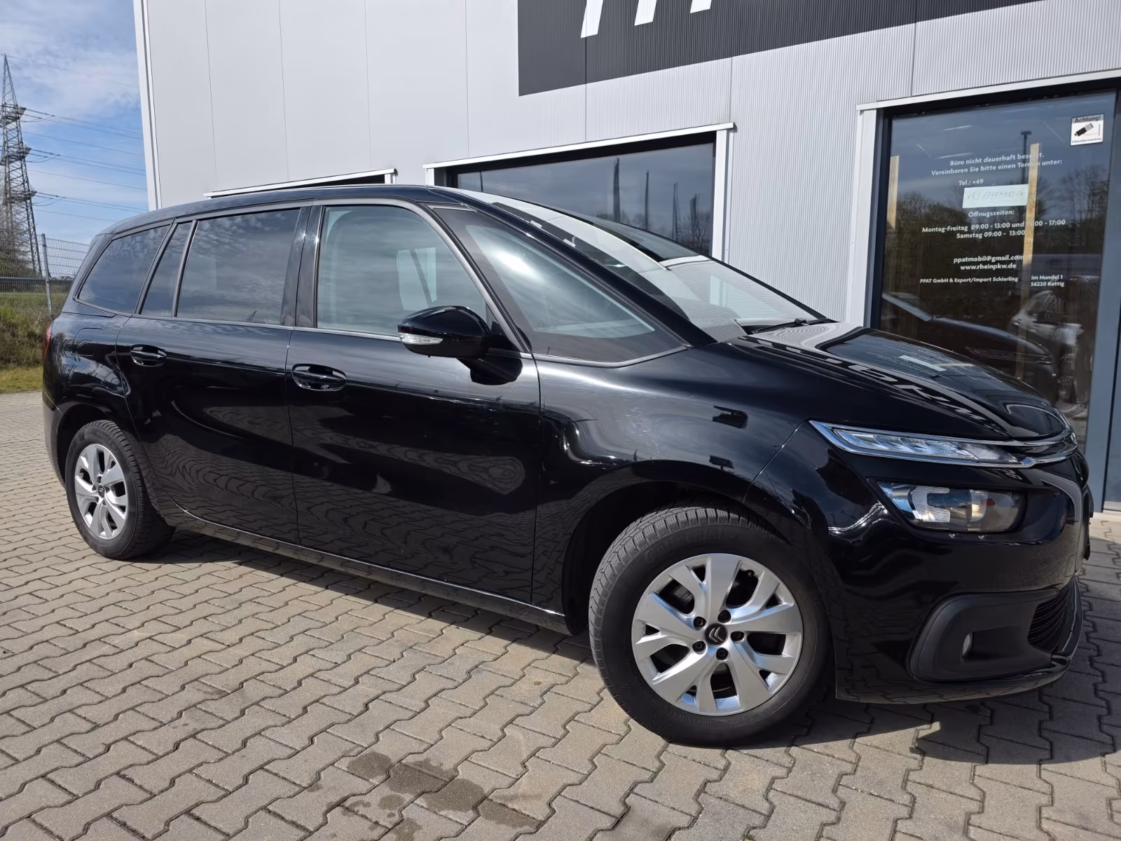 Citroën Grand, 2021, МКПП, пробег 39034 км