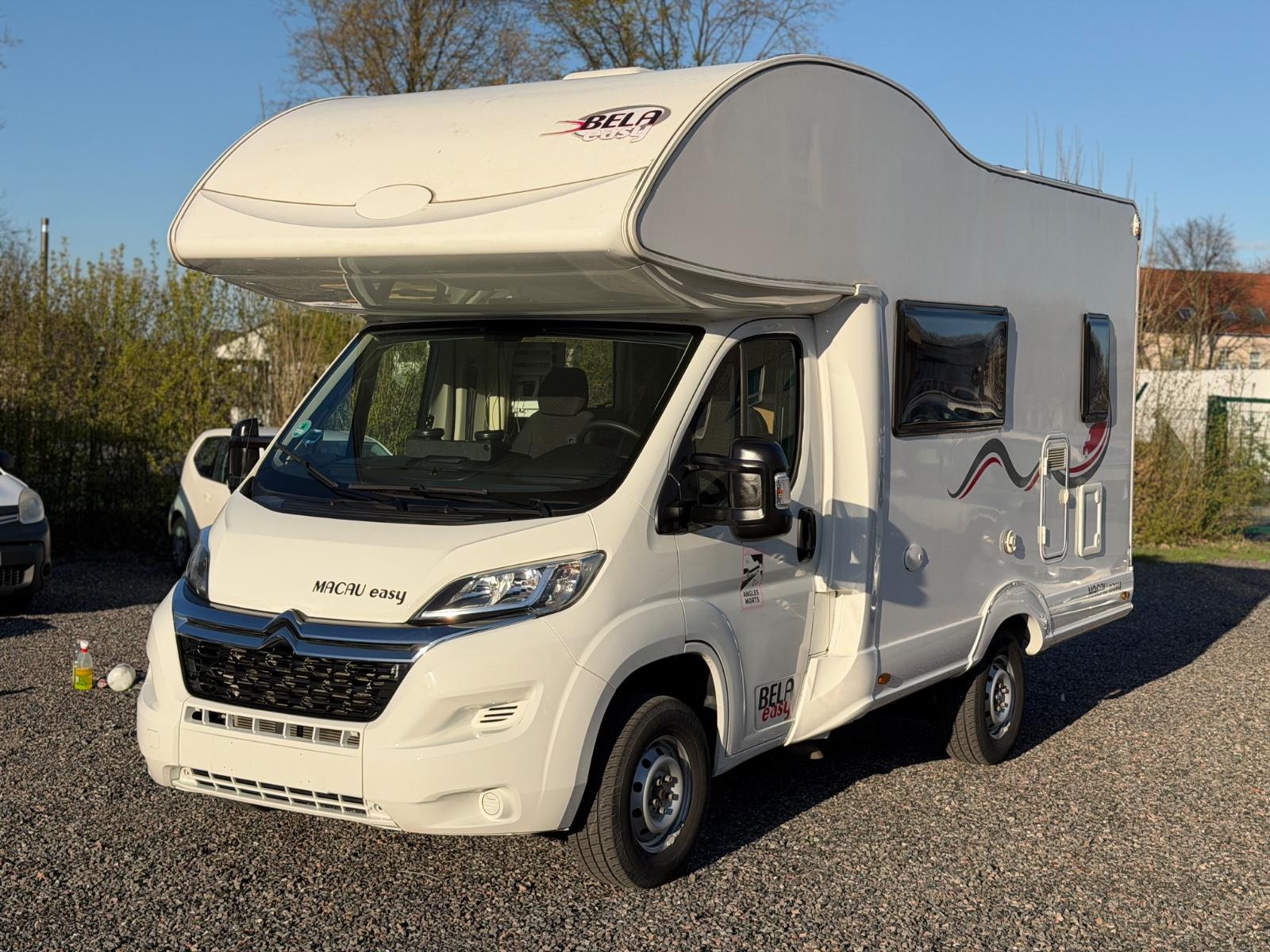 Автодом Bela Macau, 2016, МКПП, пробег 33000 км