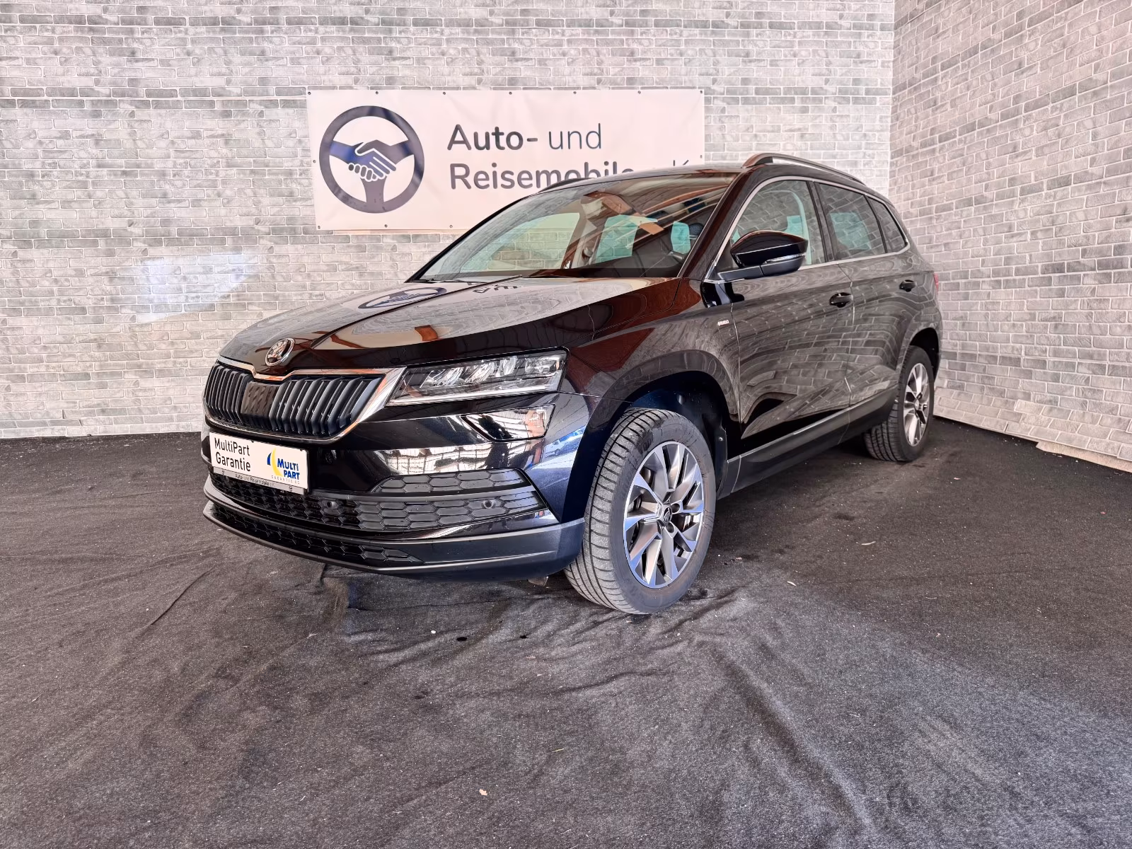 Skoda Karoq, 2021, АКПП, пробег 64500 км