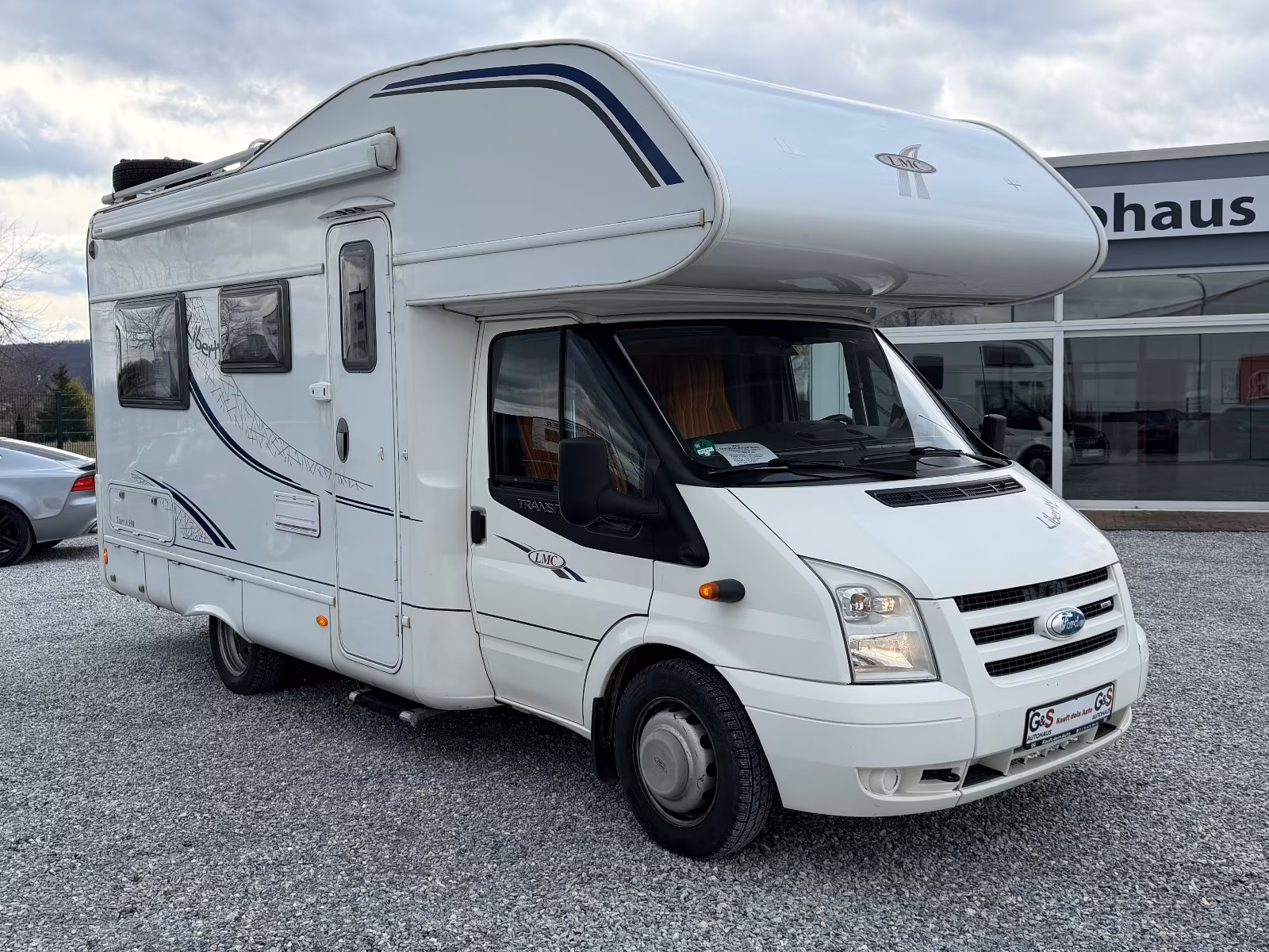 Автодом Ford Transit, 2008, МКПП, пробег 178000 км