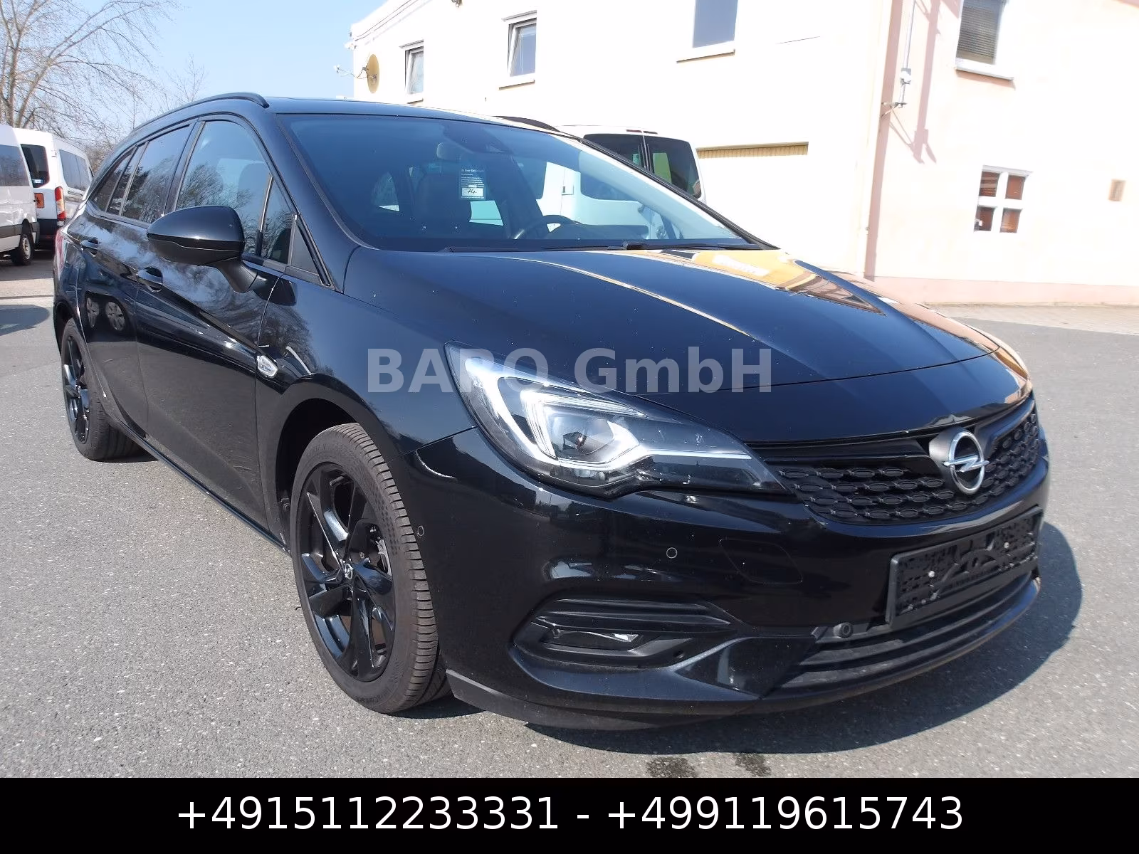 Opel Astra, 2021, АКПП, пробег 72579 км