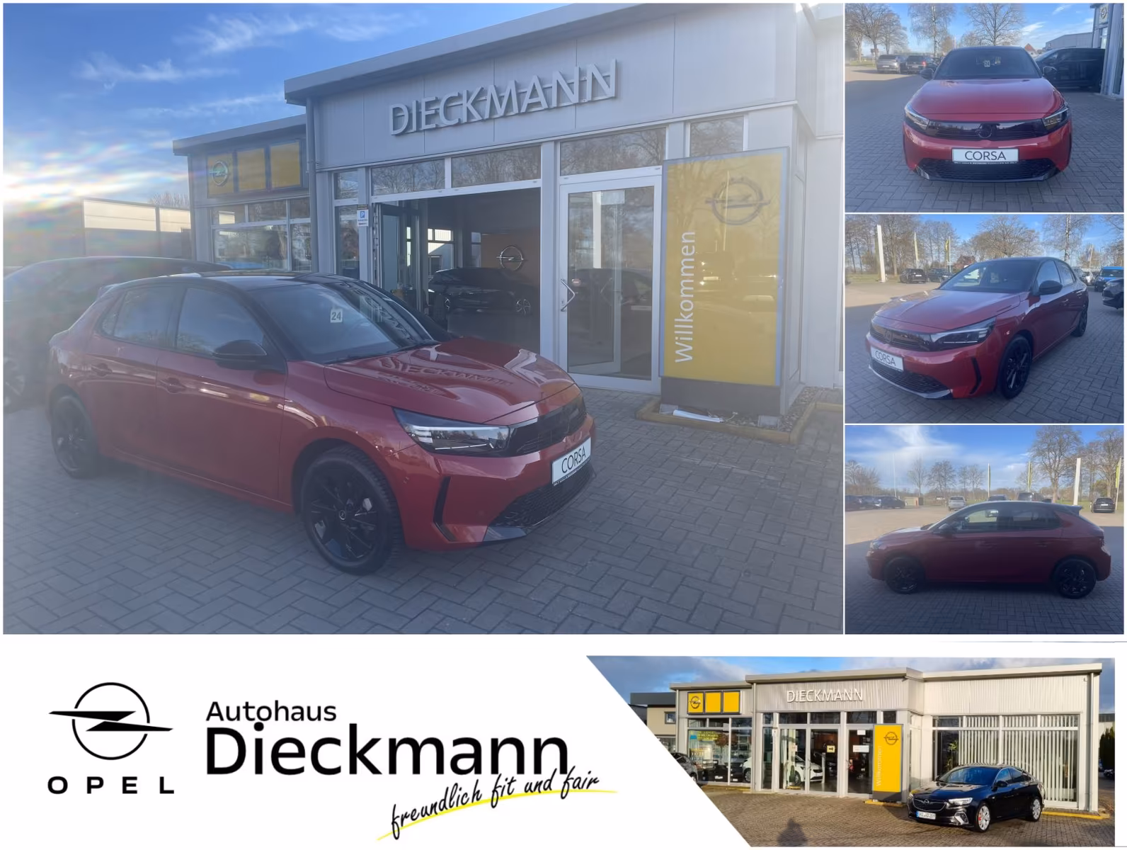 Opel Corsa, 2023, АКПП, пробег 16331 км