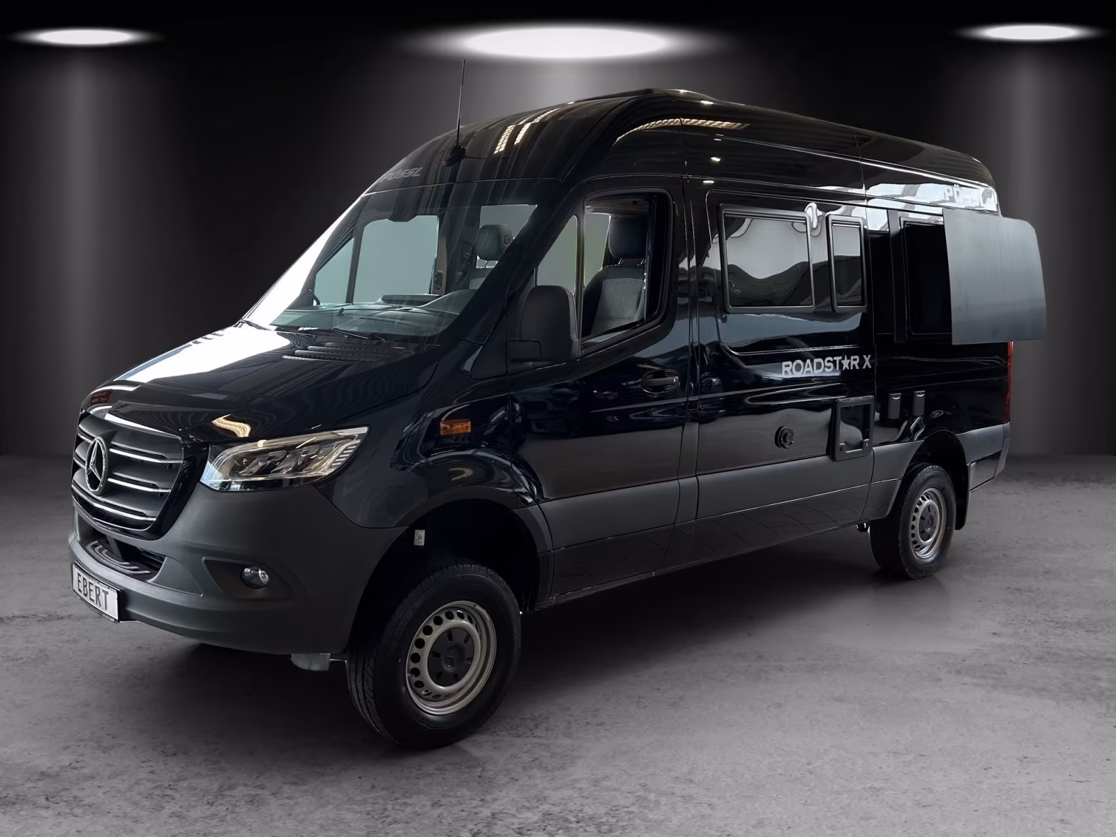 Автодом Pössl Roadstar, 2026, АКПП, пробег 3500 км