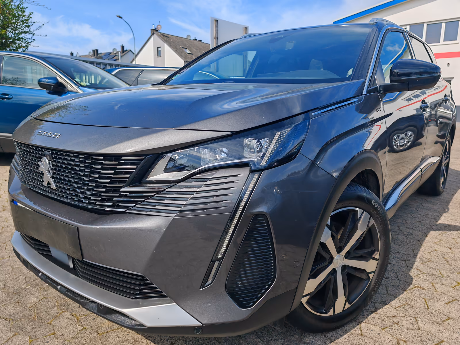 Peugeot 5008, 2022, АКПП, пробег 88058 км
