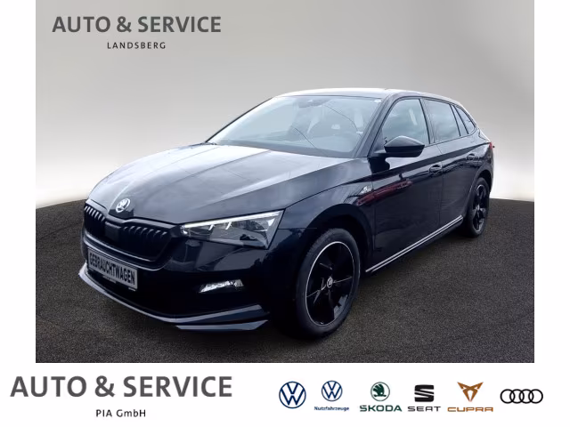 Skoda Scala, 2022, АКПП, пробег 48549 км