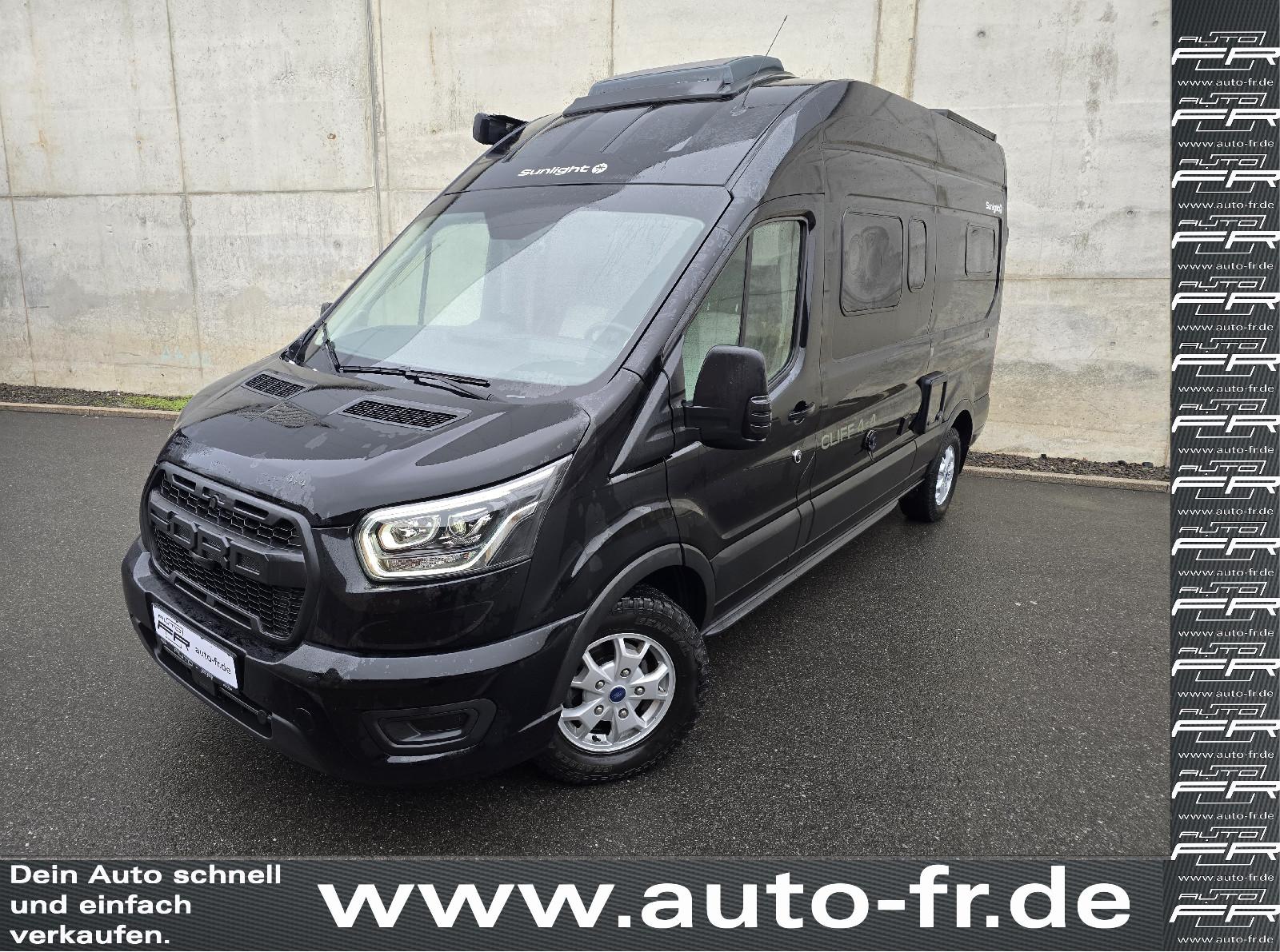 Автодом Ford CV590, 2023, МКПП, пробег 42587 км