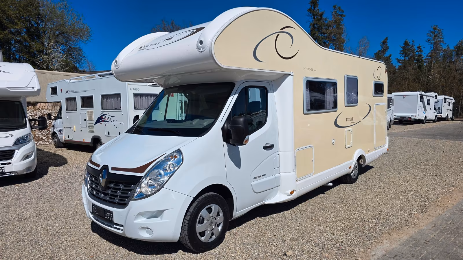 Автодом Ahorn Kentucky, 2015, МКПП, пробег 66642 км