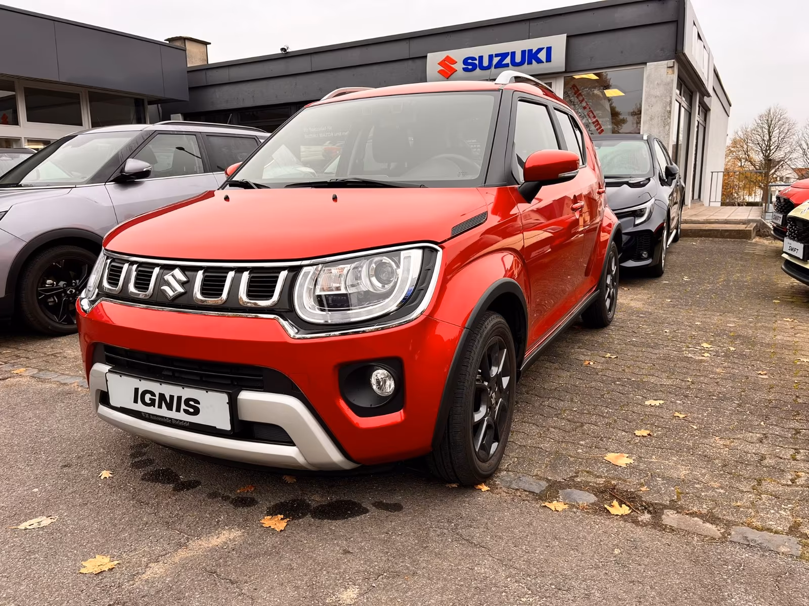 Suzuki Ignis, 2023, МКПП, пробег 12000 км