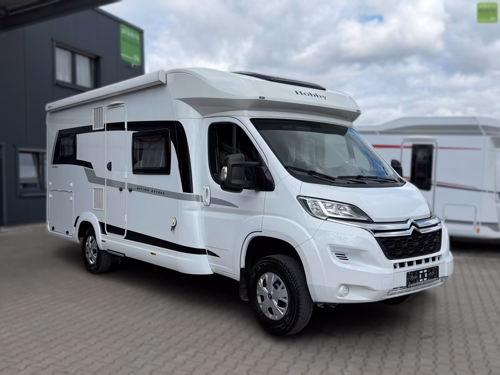 Автодом Hobby Optima, 2021, МКПП, пробег 50072 км