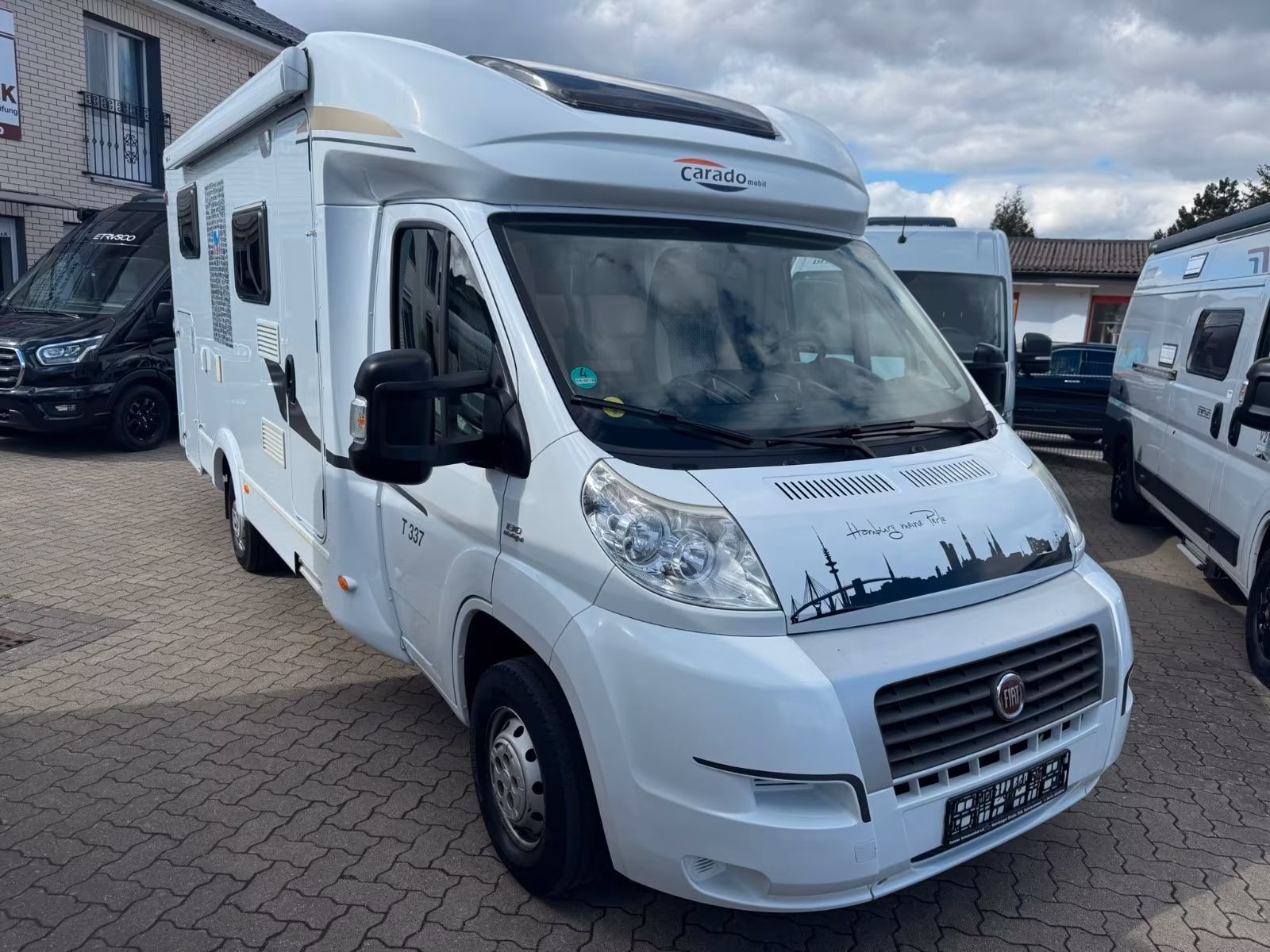 Автодом Carado T, 2013, МКПП, пробег 104803 км