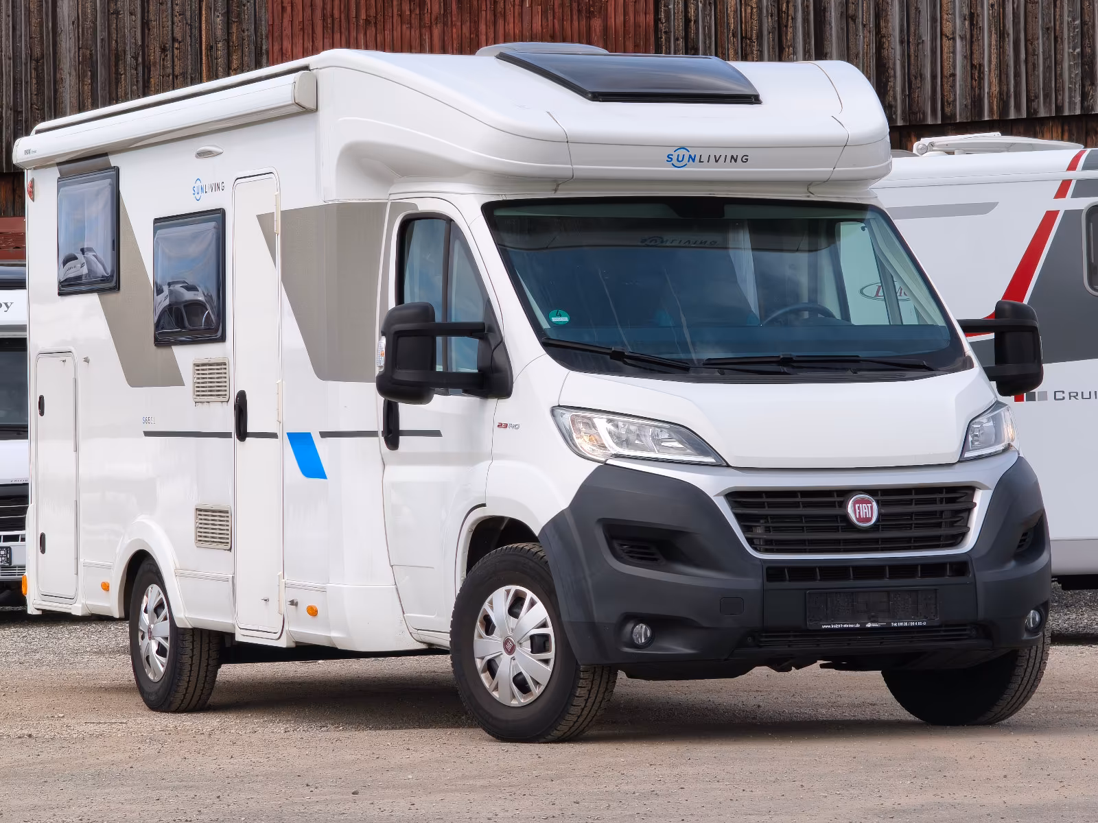 Автодом Sun Living, 2020, МКПП, пробег 26500 км