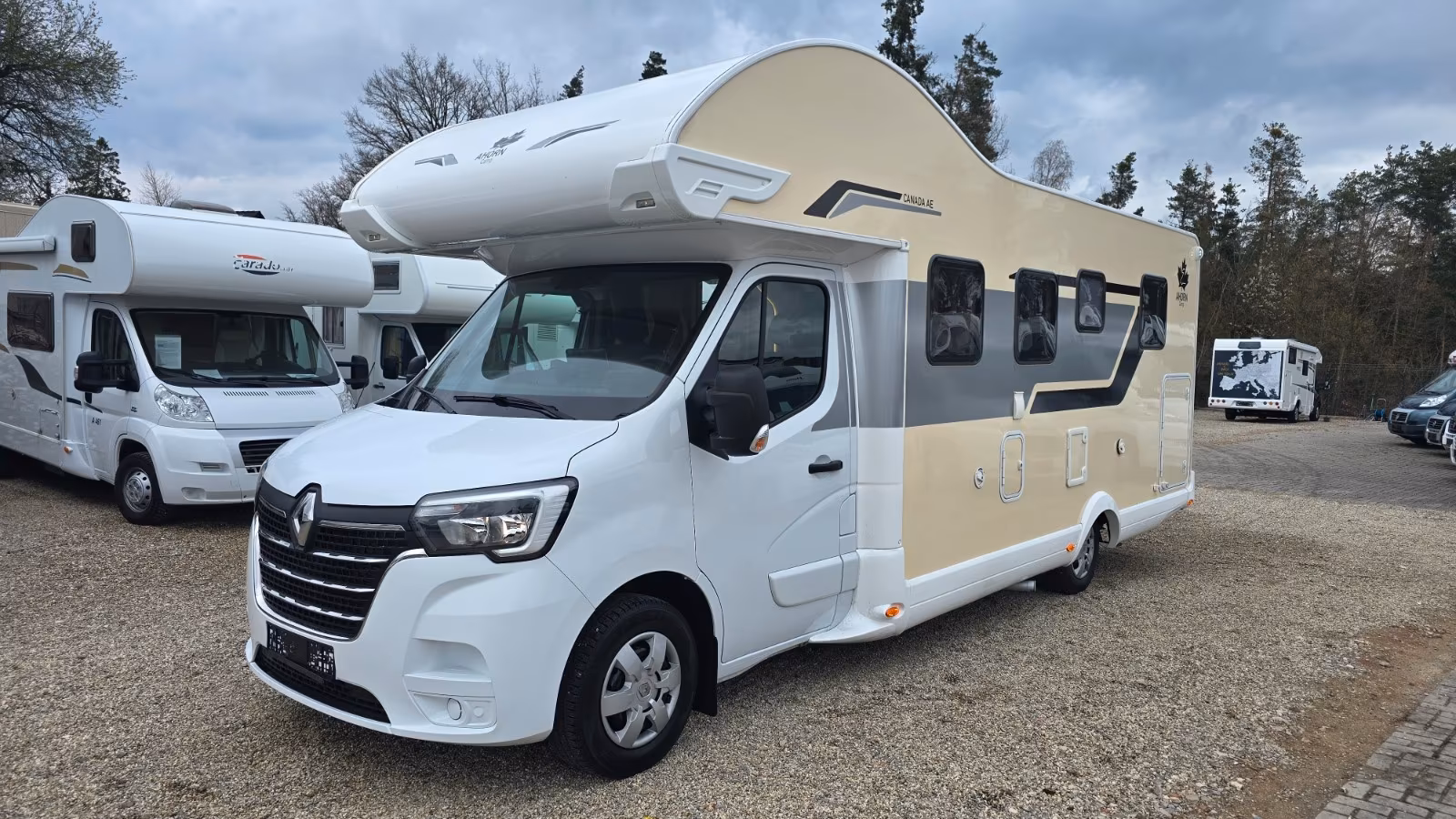 Автодом Ahorn Canada, 2021, МКПП, пробег 16696 км