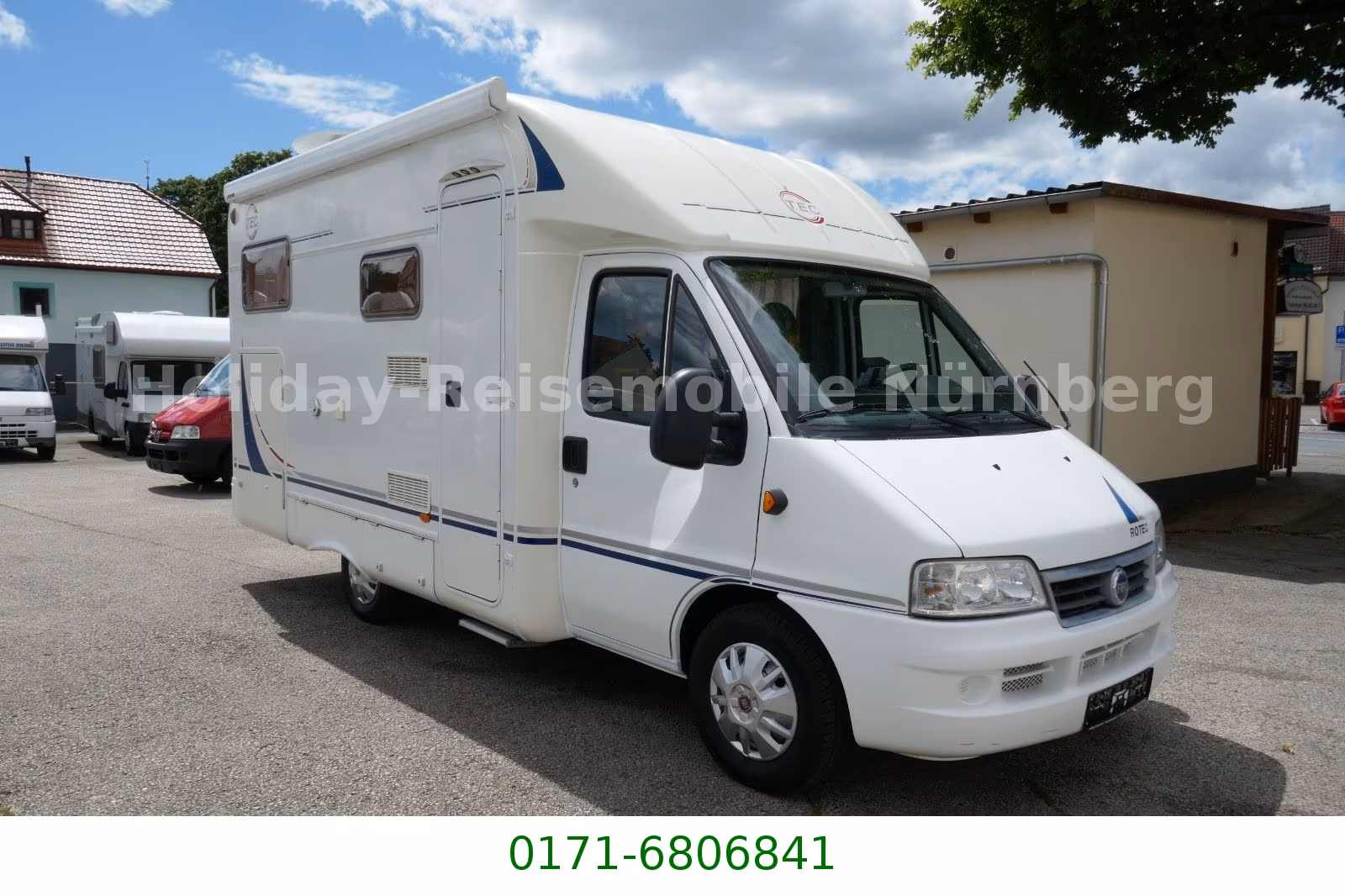 Автодом TEC TI, 2002, МКПП, пробег 91700 км