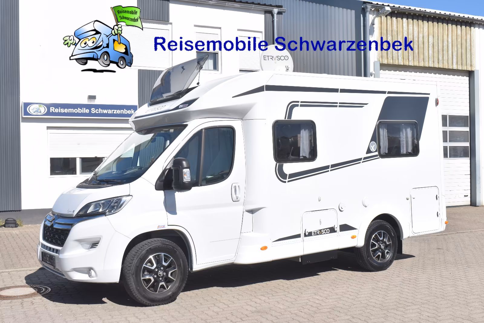 Автодом Etrusco T, 2023, МКПП, пробег 16160 км