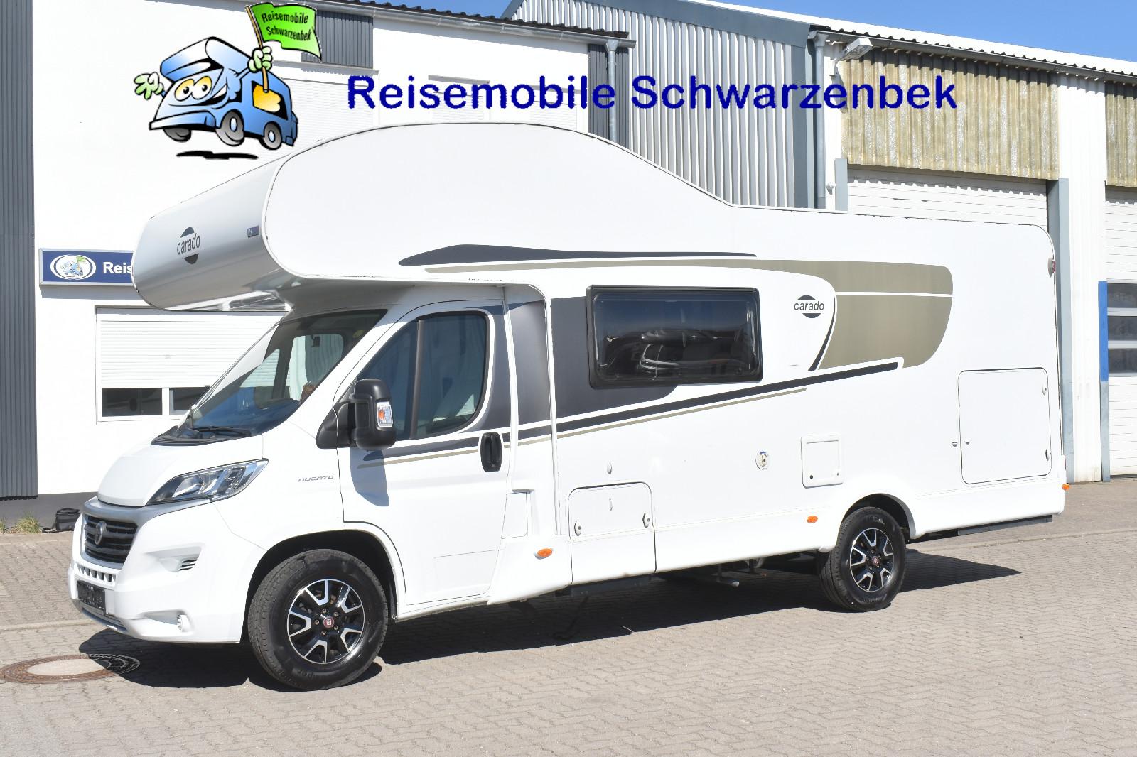 Автодом Carado A464, 2020, АКПП, пробег 42210 км