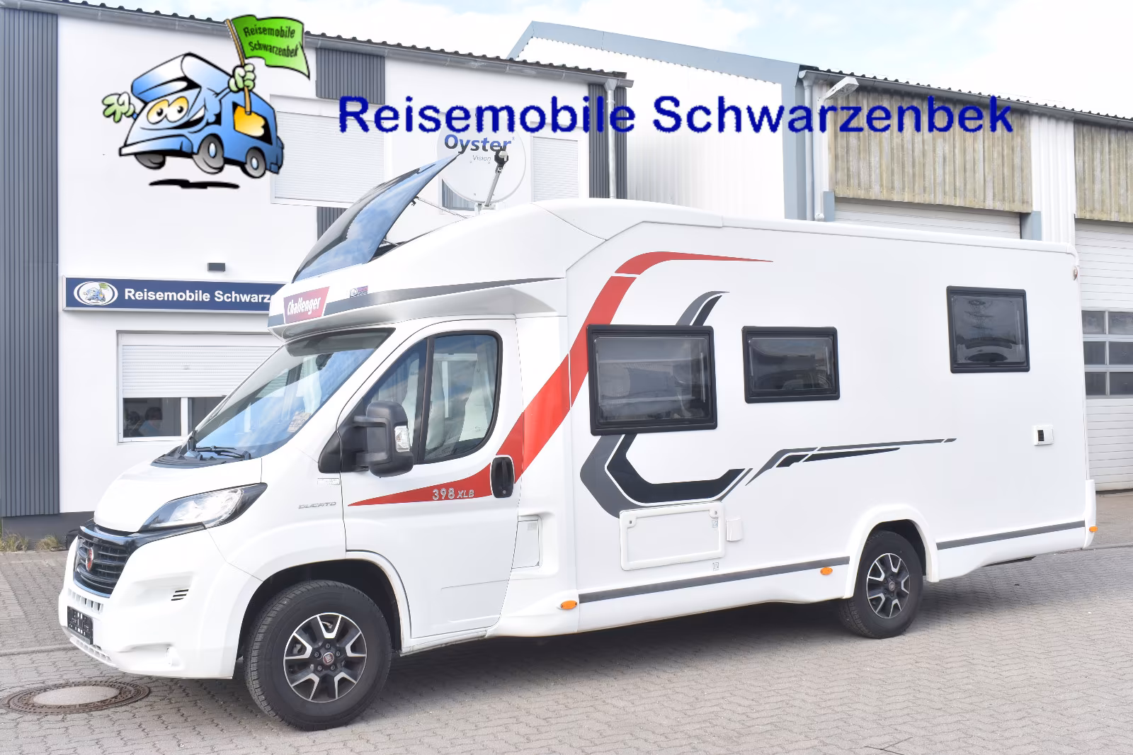 Автодом Challenger 398, 2018, МКПП, пробег 29230 км