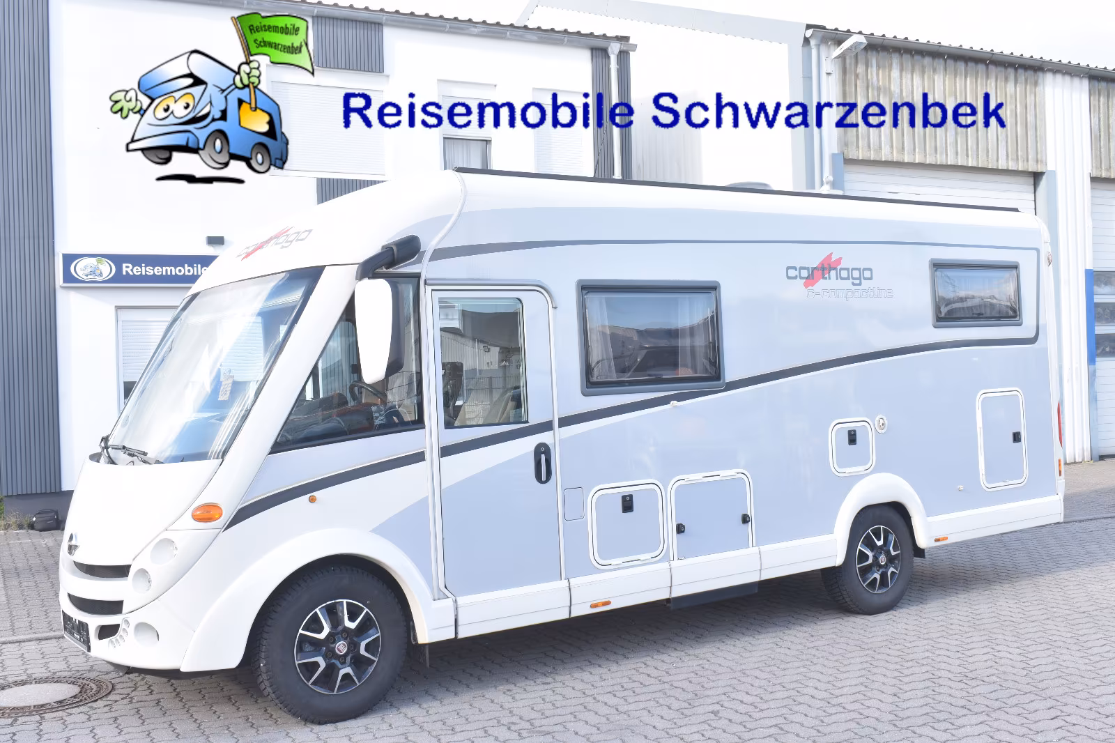 Автодом Carthago COMPACTLINE, 2016, АКПП, пробег 100480 км