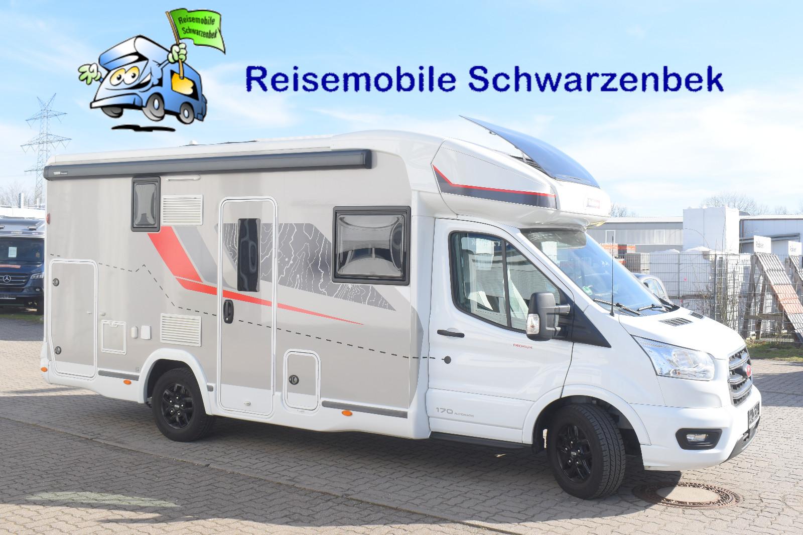 Автодом Challenger 270, 2022, АКПП, пробег 28820 км