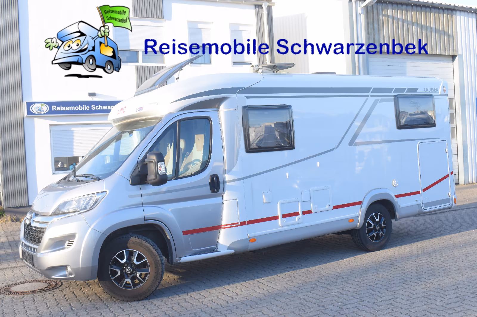 Автодом LMC CRUISER, 2023, МКПП, пробег 24310 км