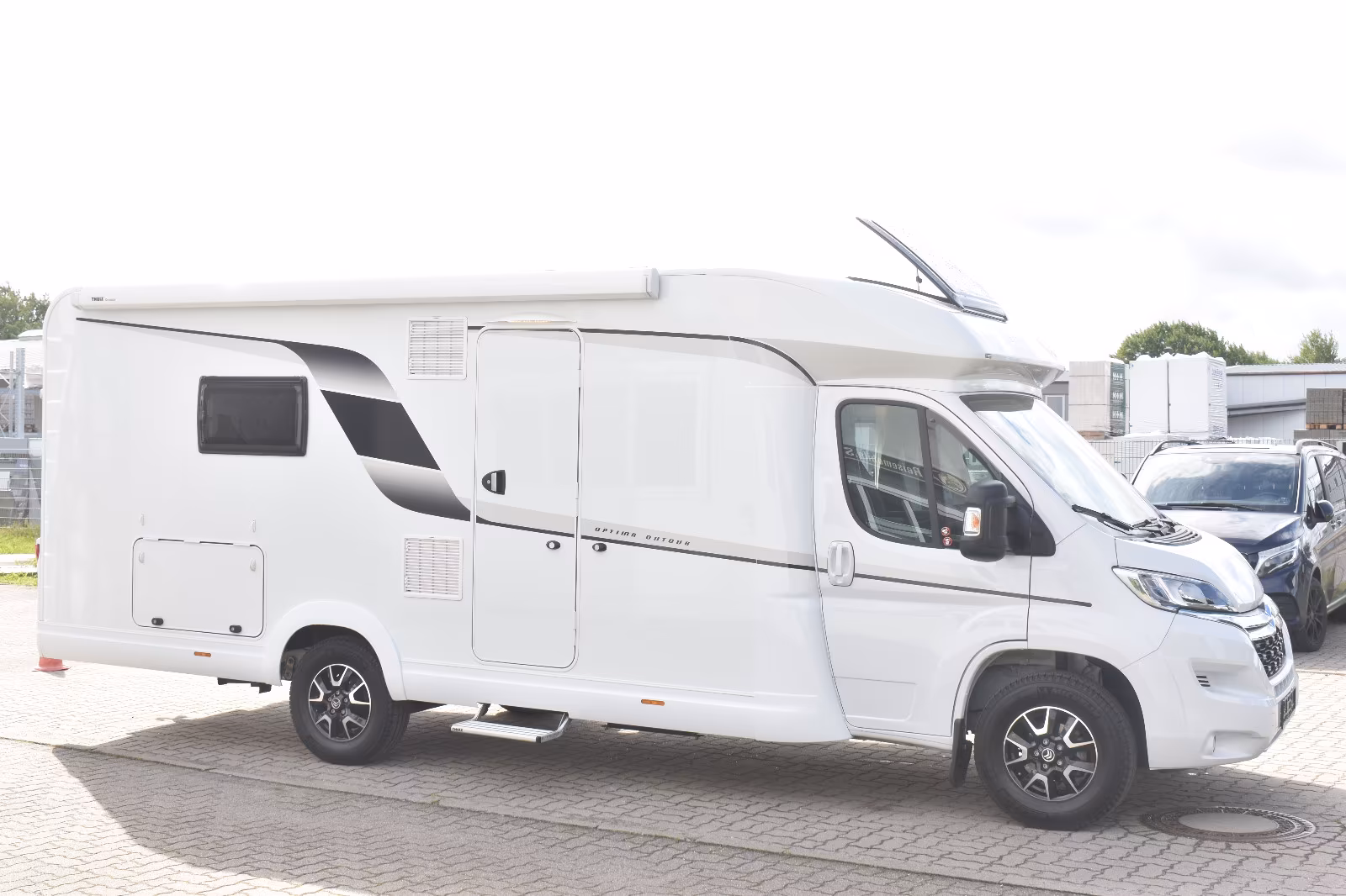 Автодом Hobby T, 2022, МКПП, пробег 15890 км