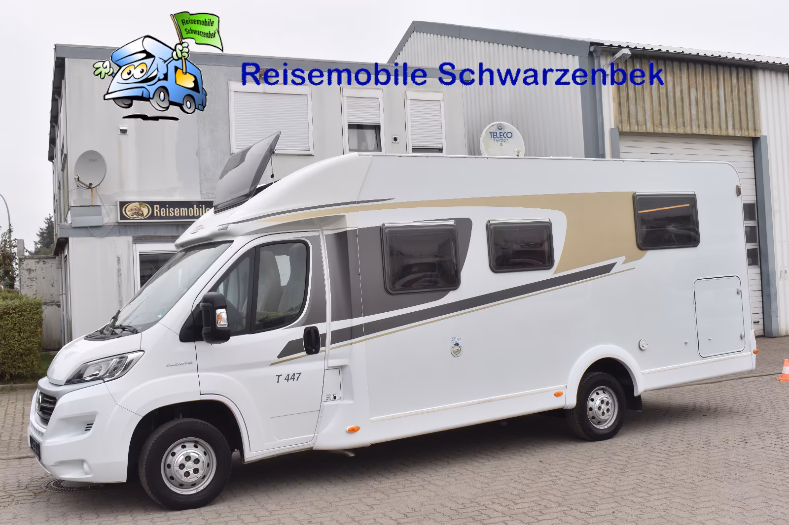 Автодом Carado T, 2016, МКПП, пробег 79640 км