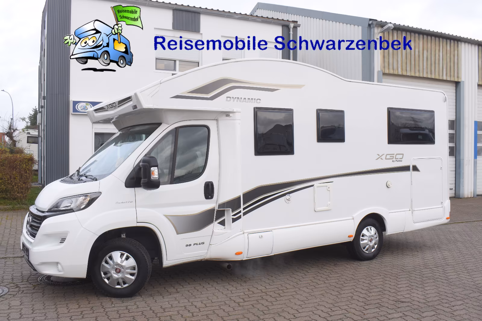 Автодом XGO DYNAMIC, 2019, МКПП, пробег 42780 км