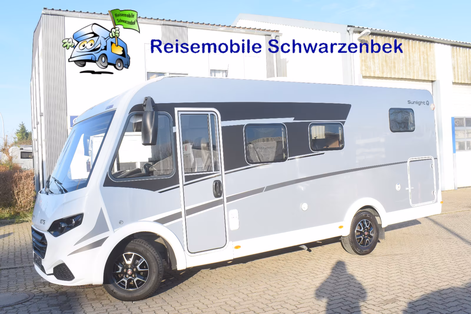 Автодом Sunlight I, 2023, МКПП, пробег 35980 км