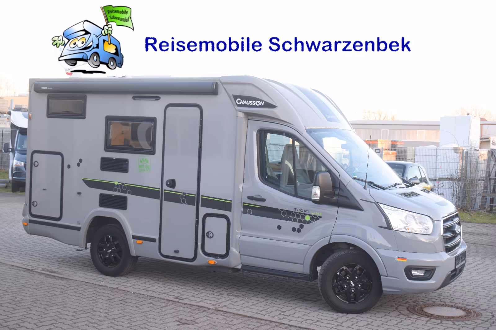 Автодом Chausson S, 2023, АКПП, пробег 44780 км