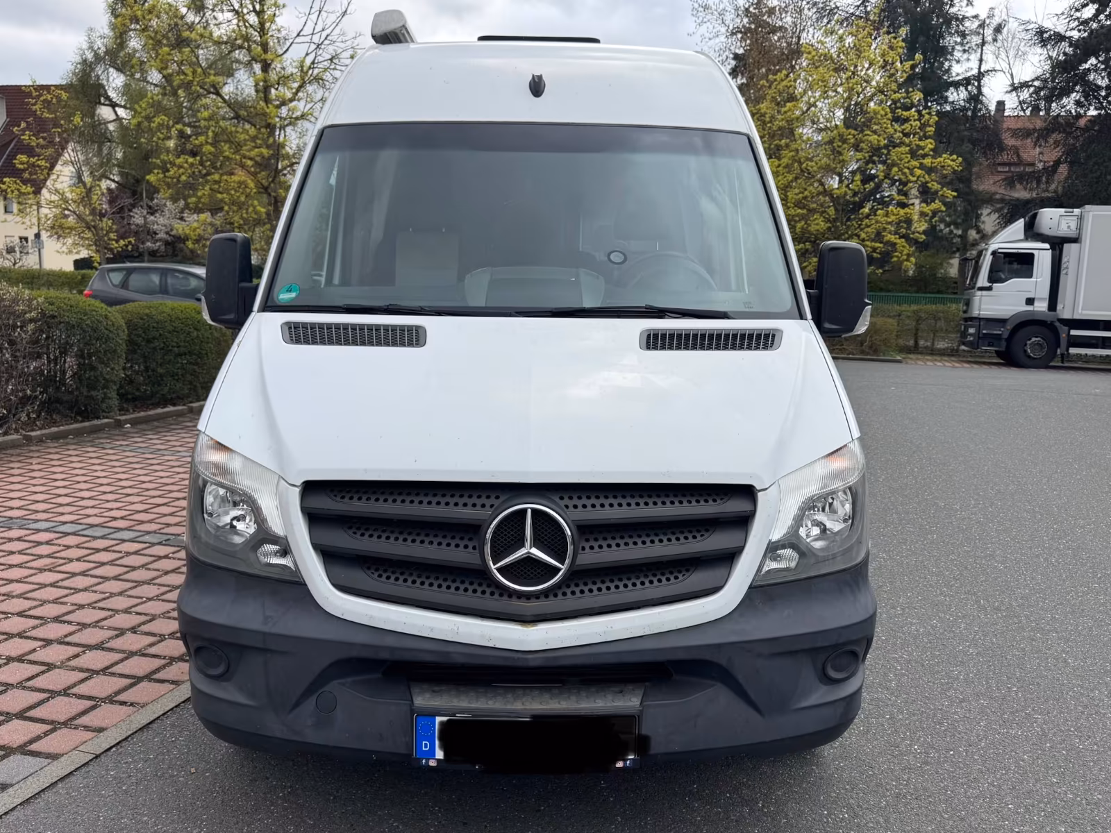 Автодом Mercedes-Benz Sprinter, 2016, МКПП, пробег 158000 км