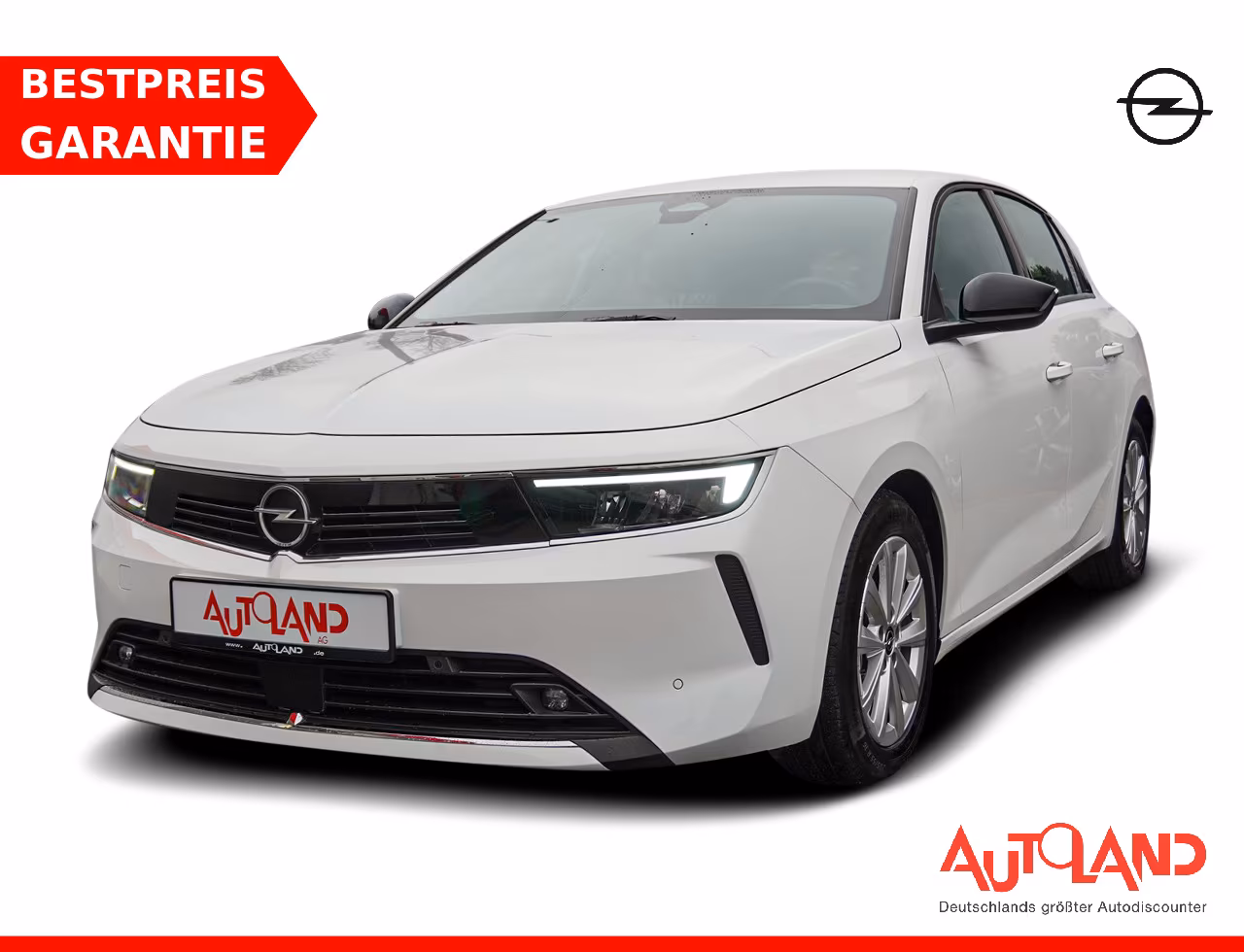 Opel Astra, 2023, МКПП, пробег 8931 км