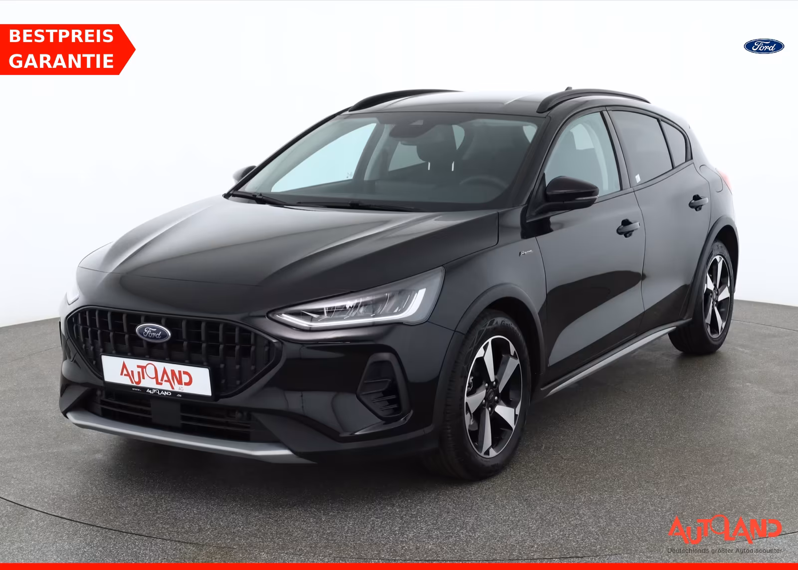 Ford Focus, 2023, МКПП, пробег 39494 км