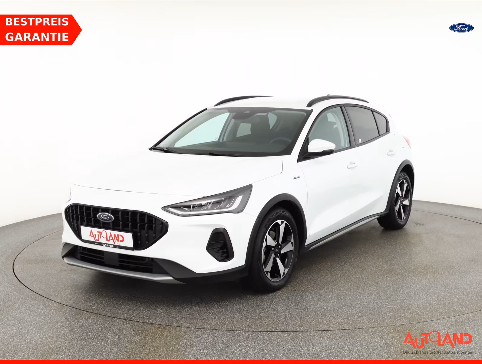 Ford Focus, 2023, МКПП, пробег 33430 км