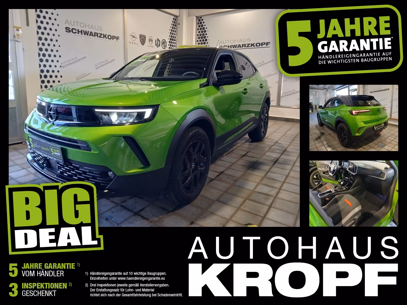 Opel Mokka, 2023, МКПП, пробег 17395 км