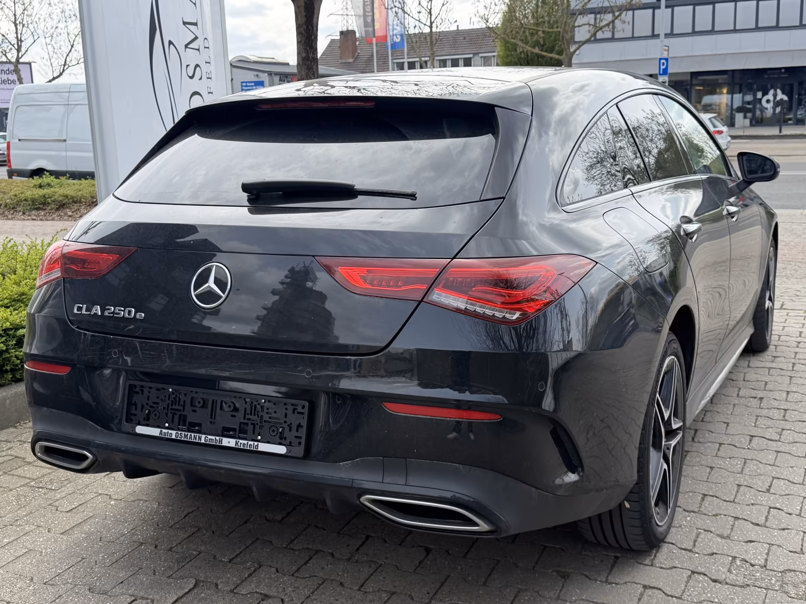 Mercedes-Benz CLA, 2023, АКПП, пробег 35844 км