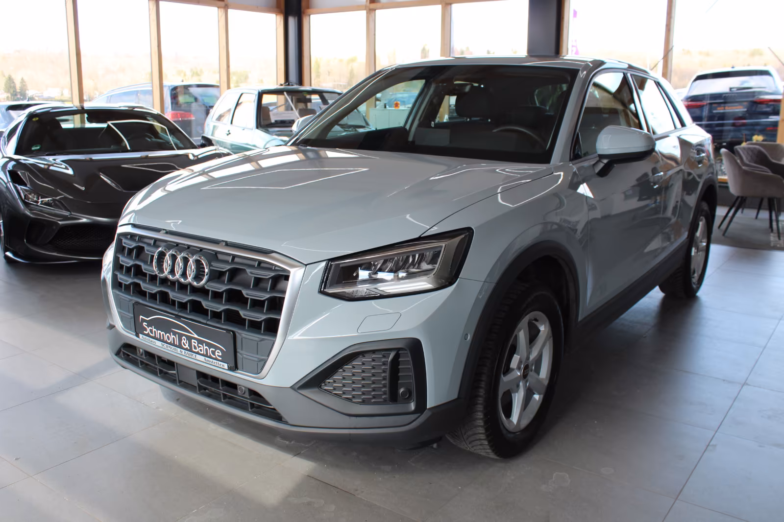Audi Q2, 2022, АКПП, пробег 45000 км