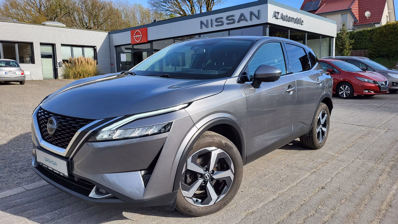 Nissan Qashqai, 2023, АКПП, пробег 87100 км