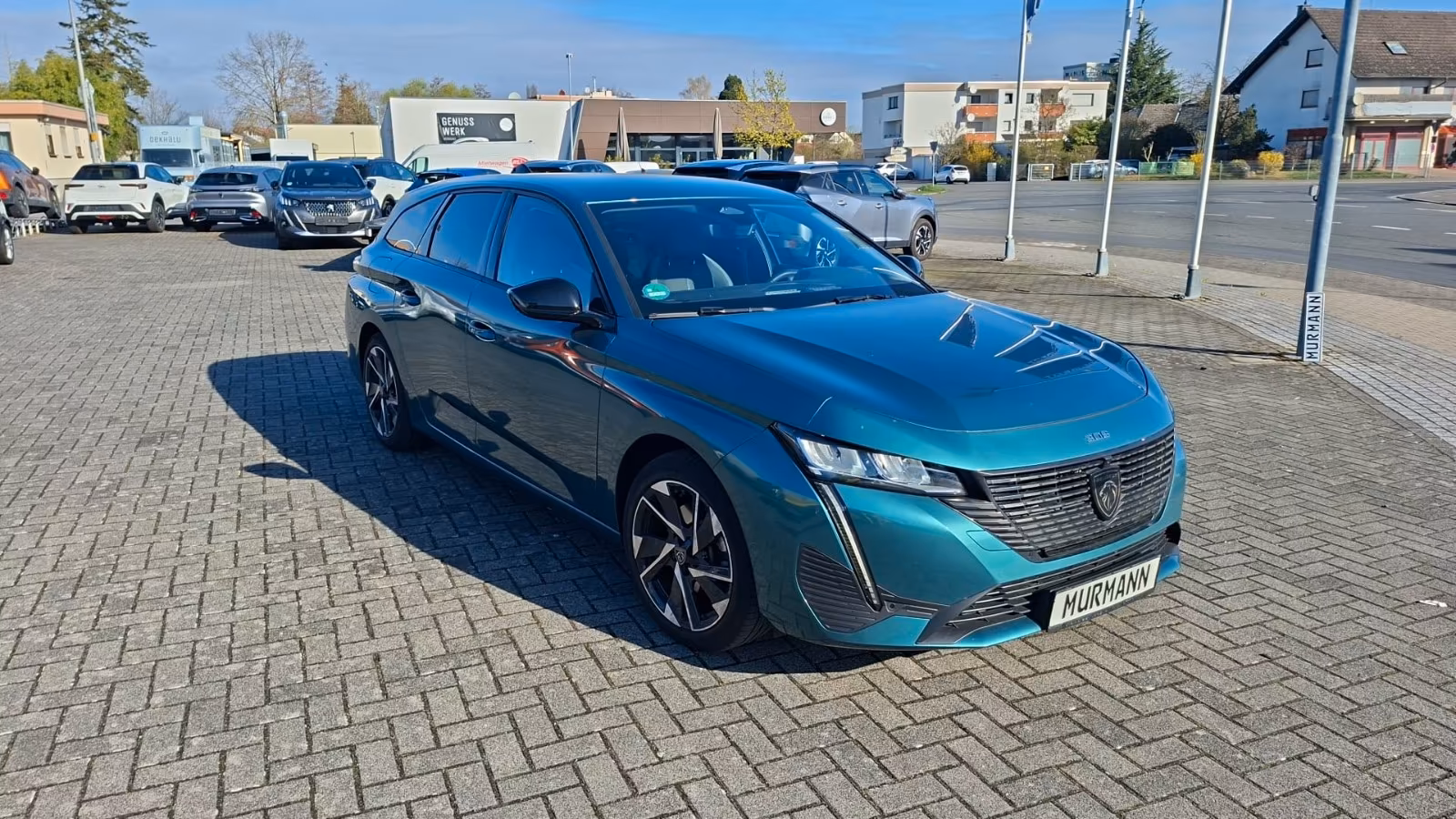 Peugeot 308, 2022, АКПП, пробег 37400 км