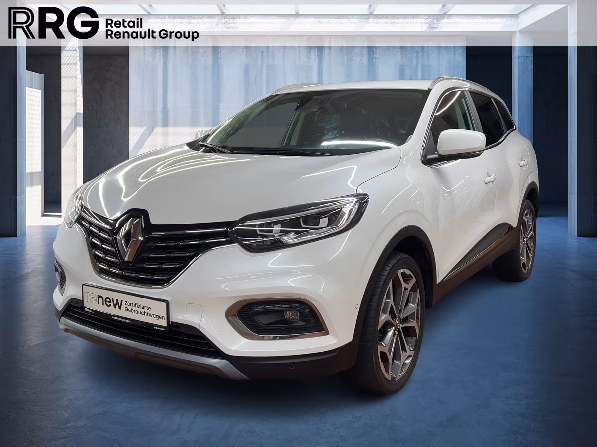 Renault Kadjar, 2022, АКПП, пробег 59180 км