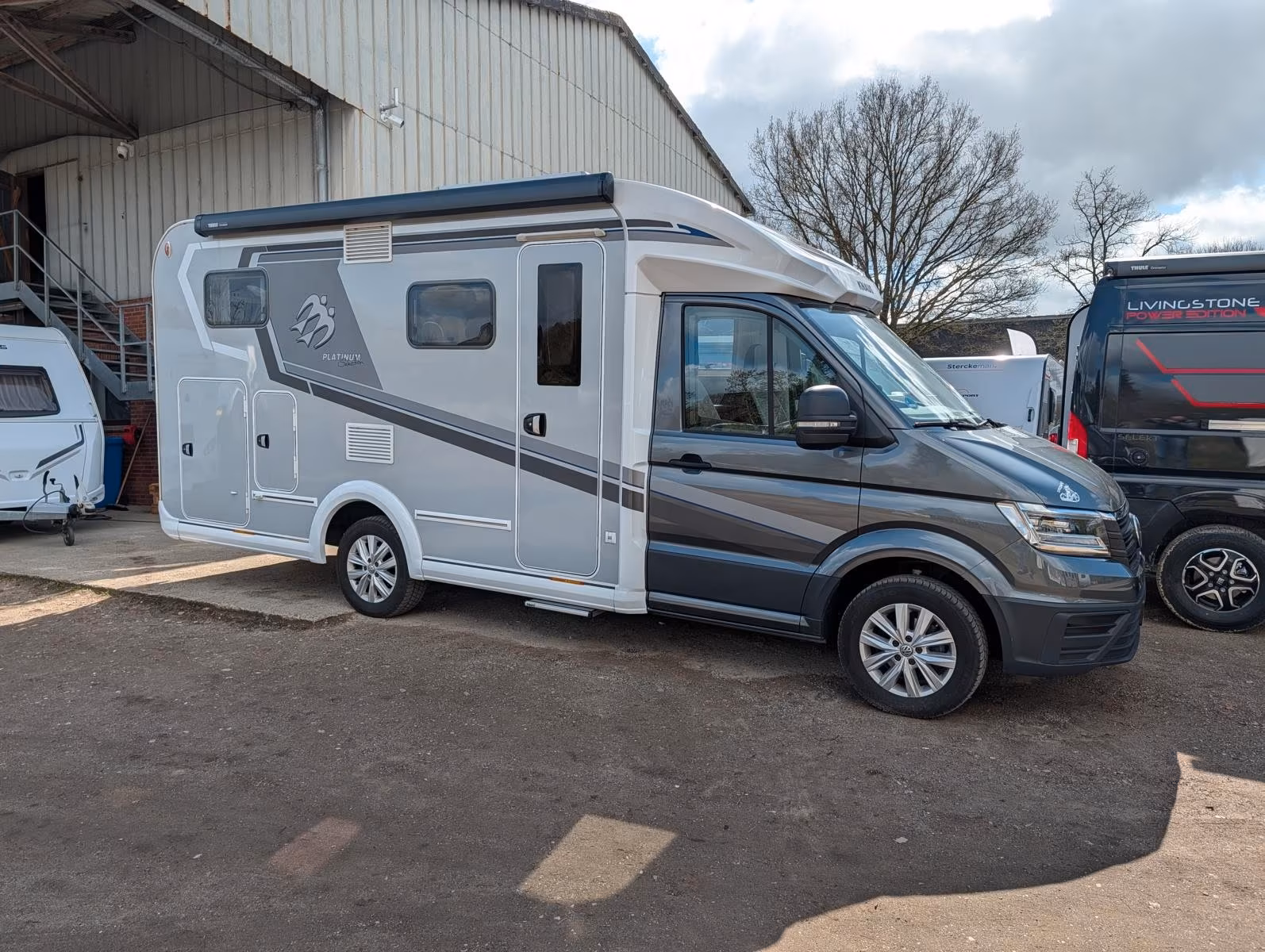 Автодом Knaus VAN, 2023, АКПП, пробег 42000 км