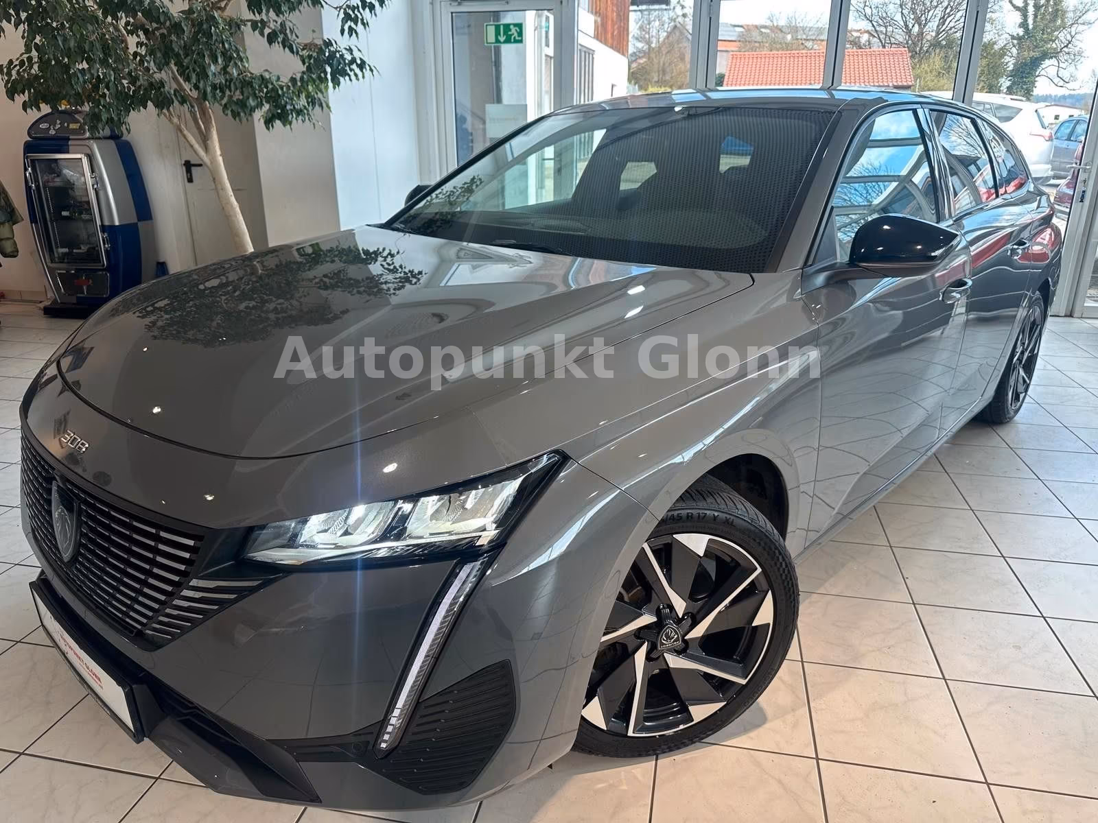 Peugeot 308, 2023, АКПП, пробег 68292 км