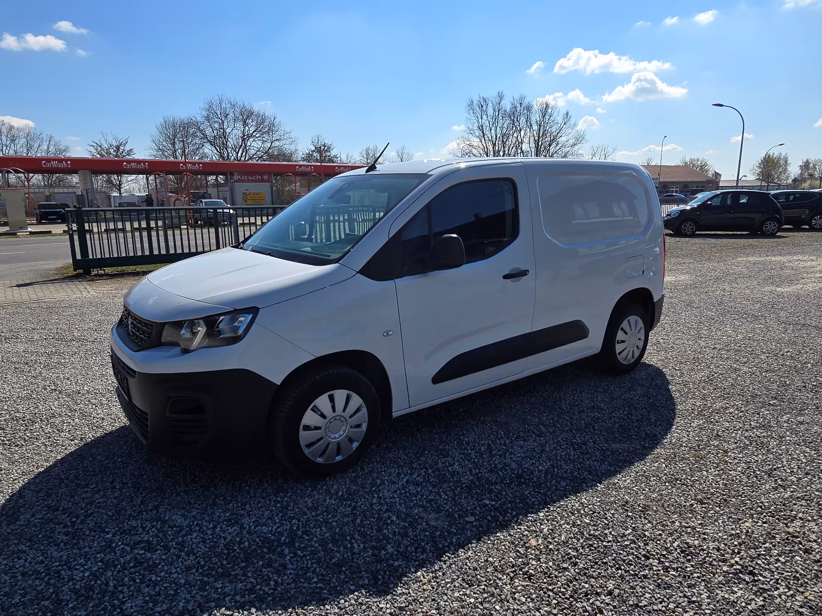 Peugeot Partner, 2023, МКПП, пробег 60000 км