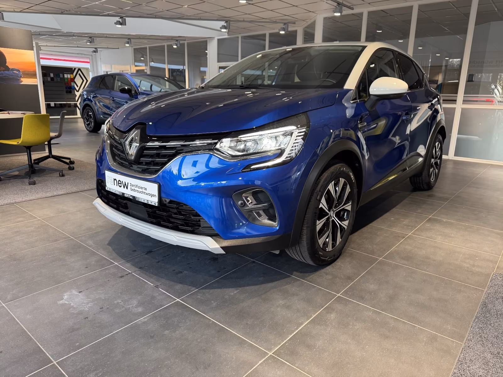 Renault Captur, 2022, АКПП, пробег 38045 км