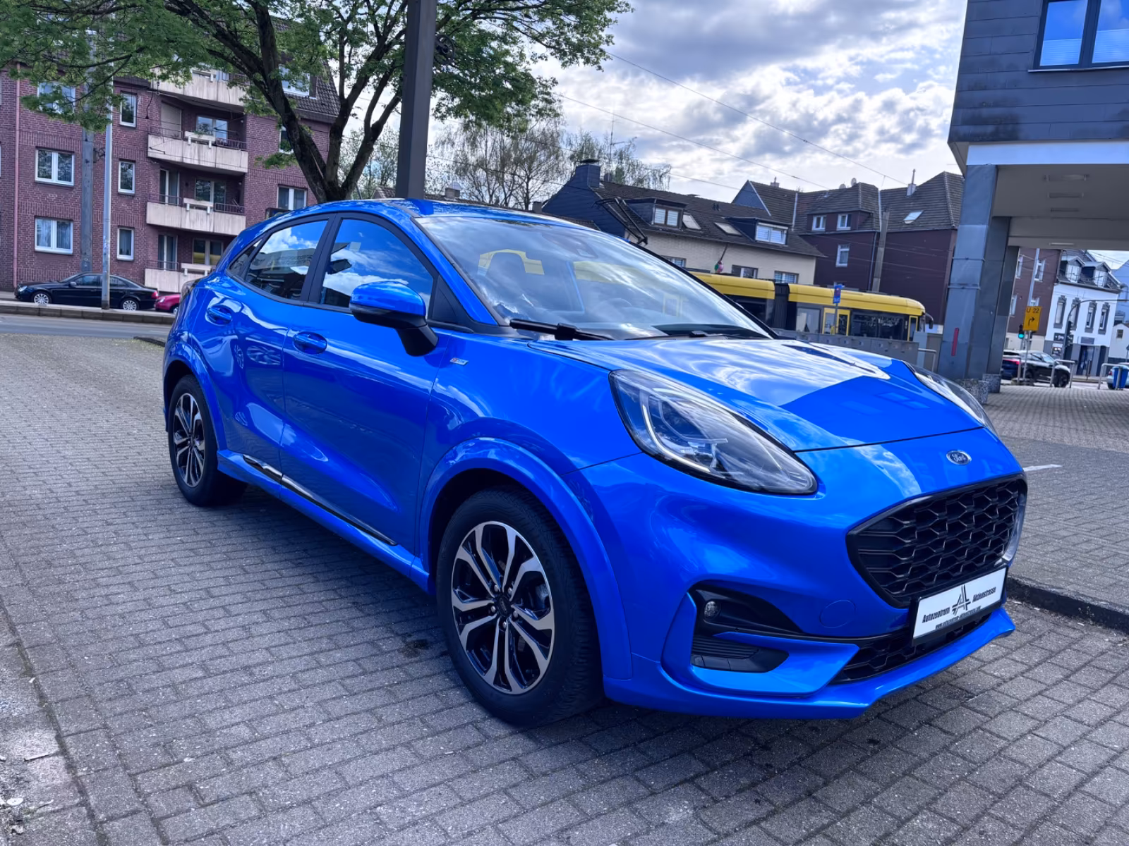 Ford Puma, 2023, МКПП, пробег 92000 км